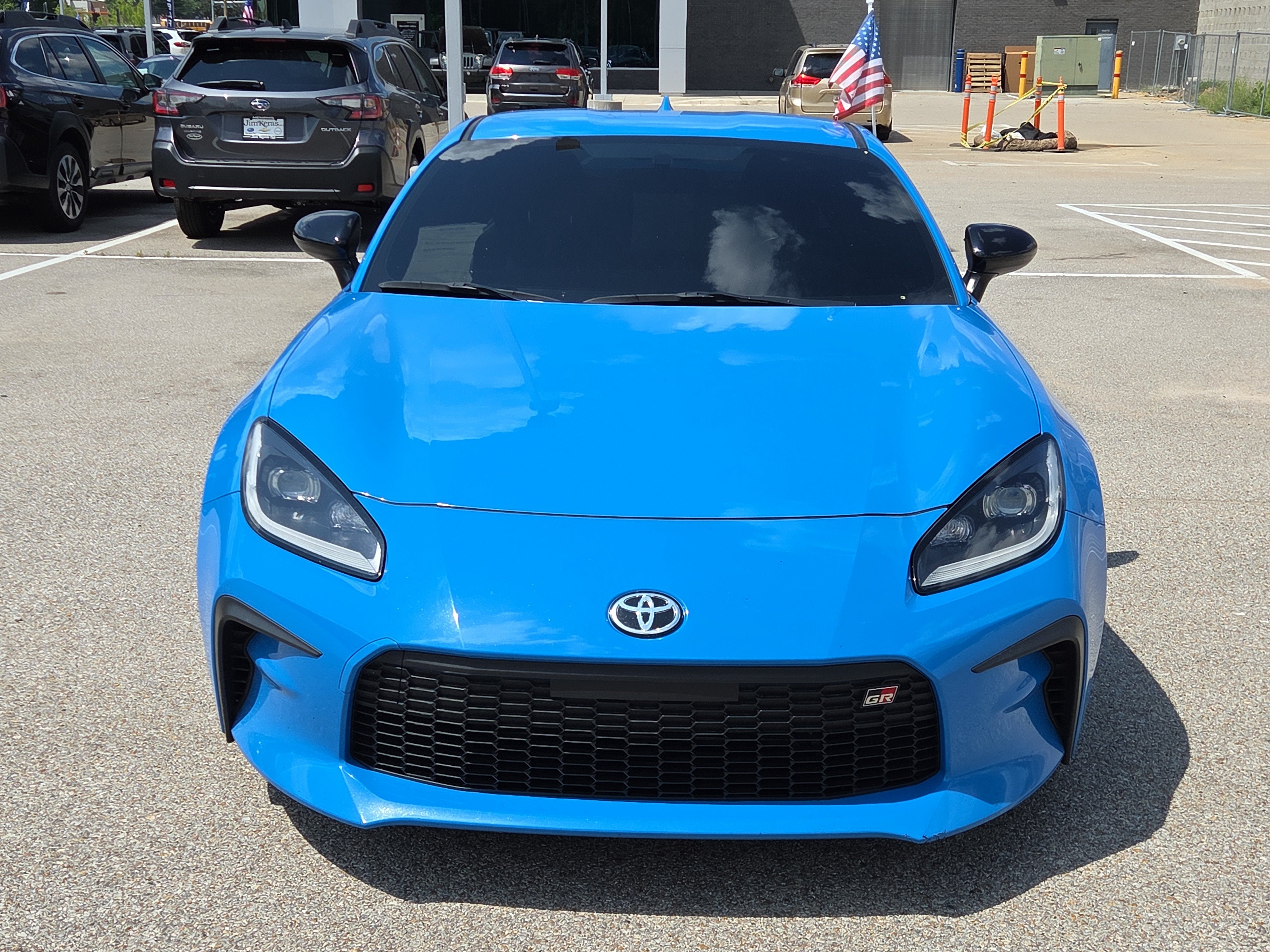 2023 Toyota GR86 Premium