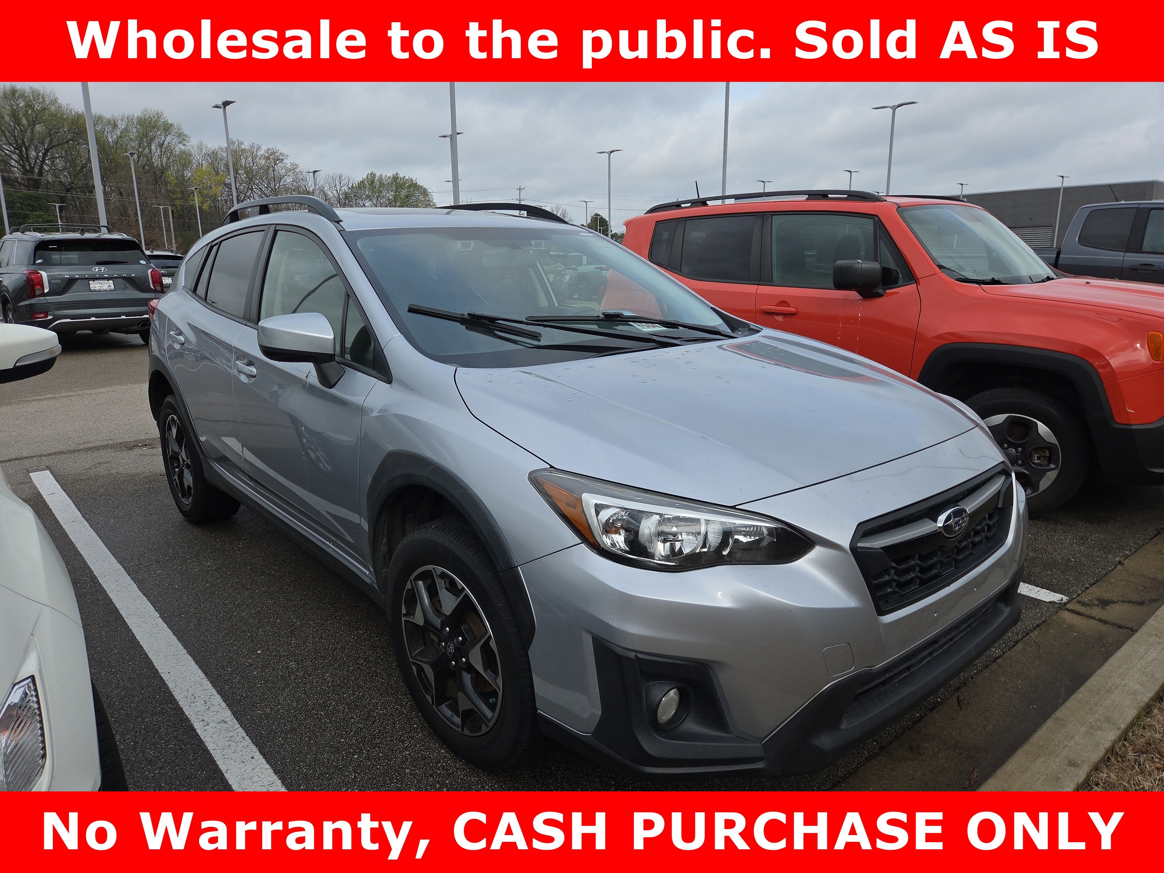 2020 Subaru Crosstrek Premium