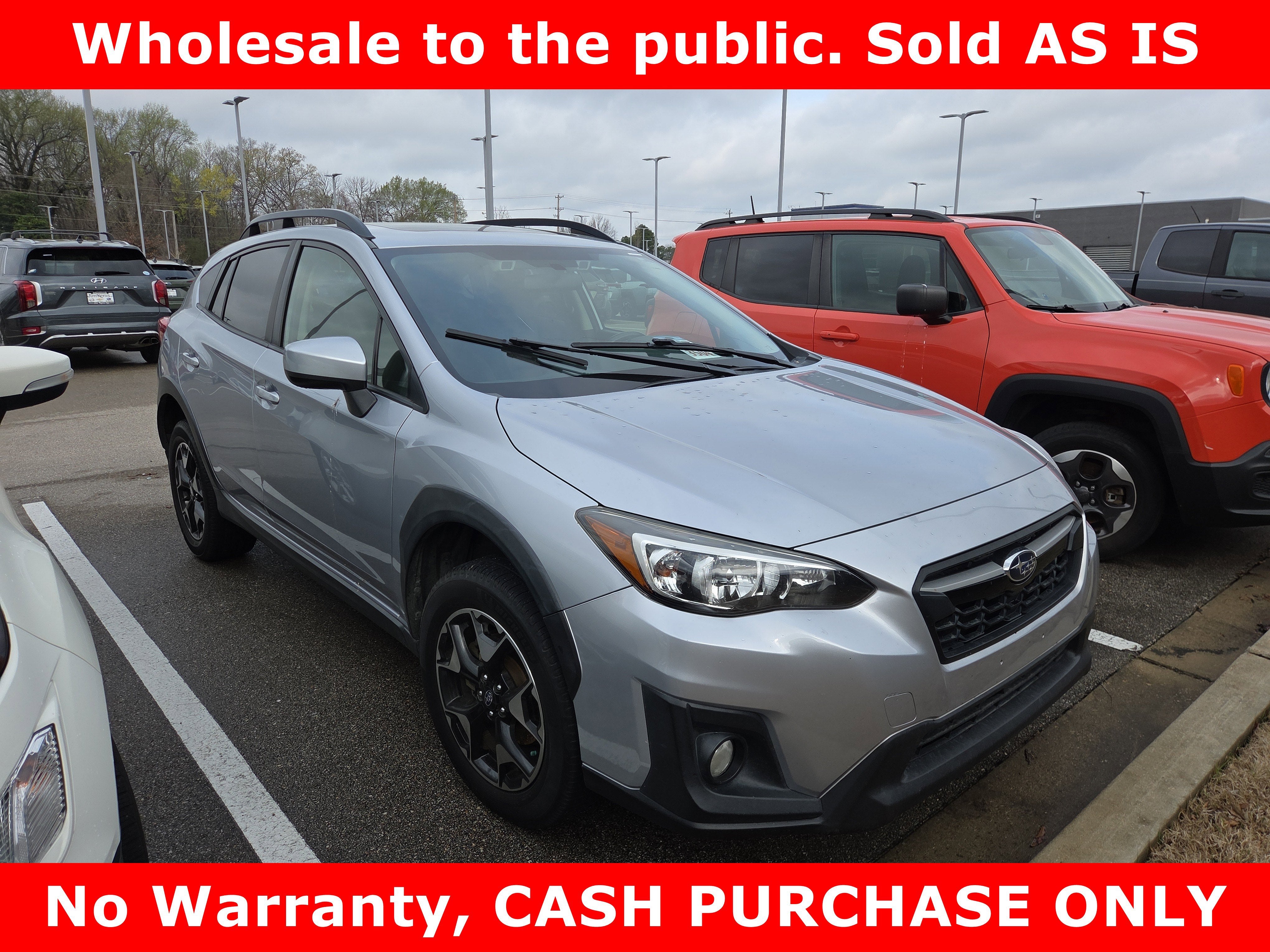 2020 Subaru Crosstrek Premium