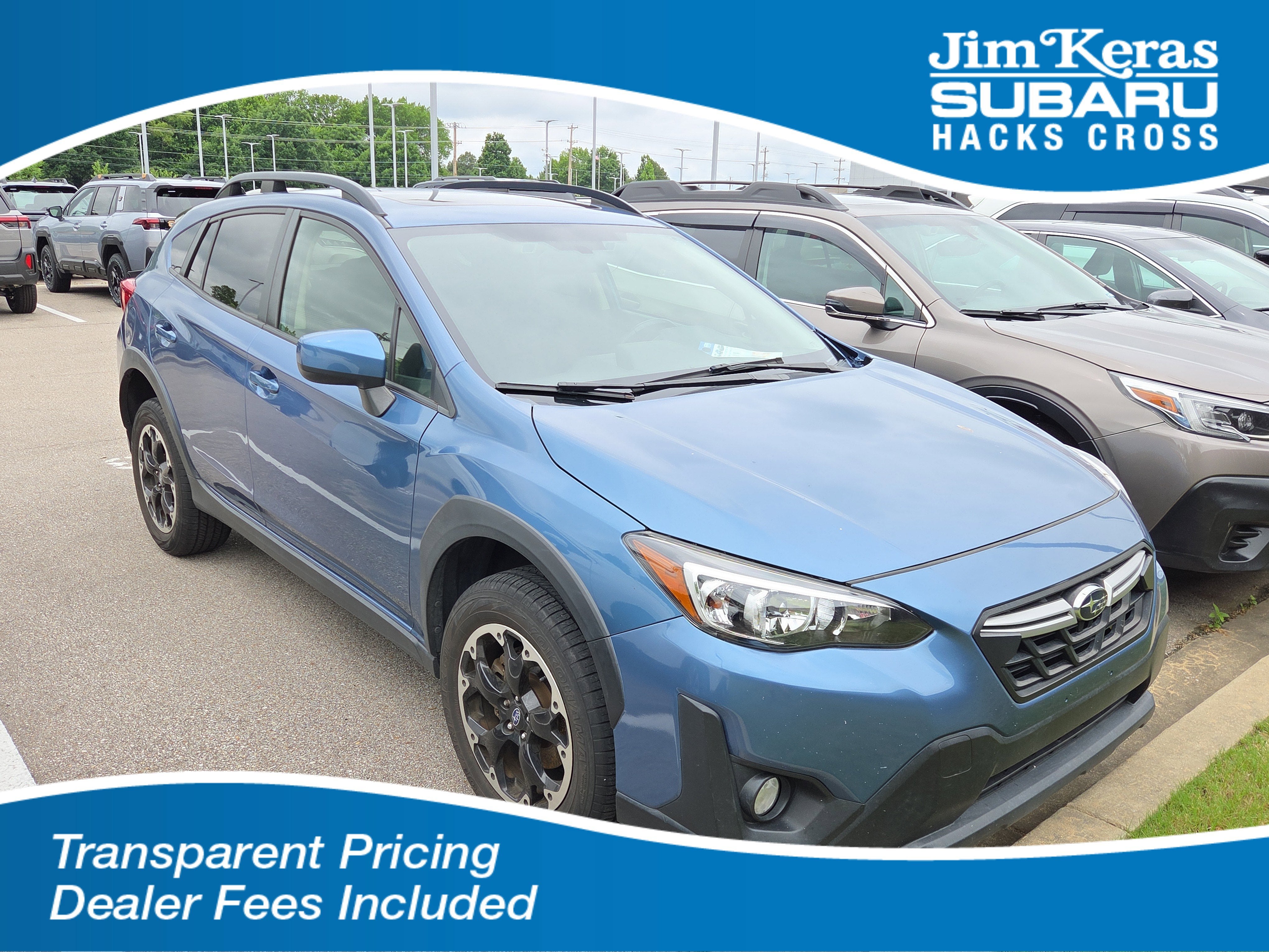2021 Subaru Crosstrek Premium CVT's photo