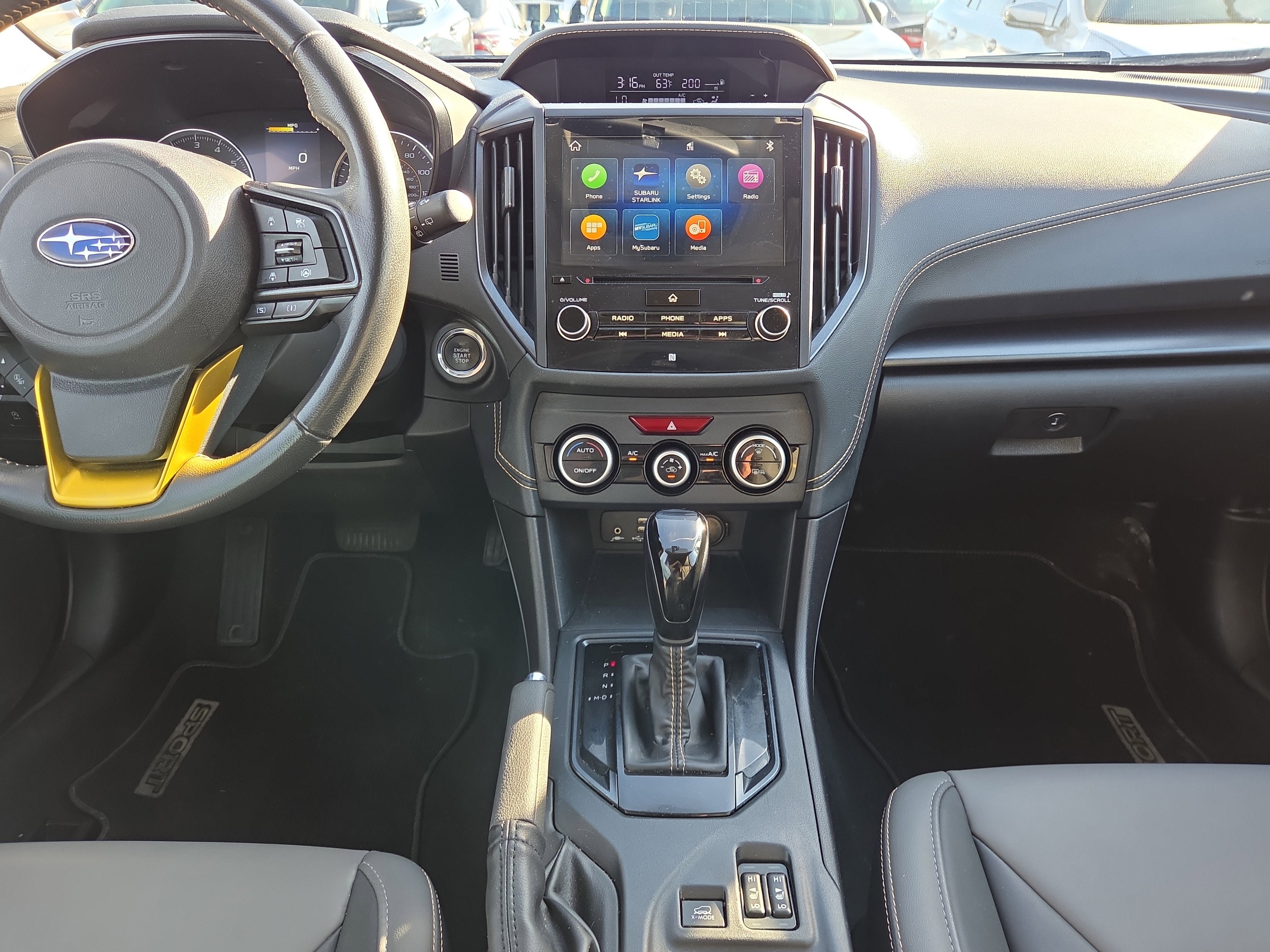 2023 Subaru Crosstrek Sport