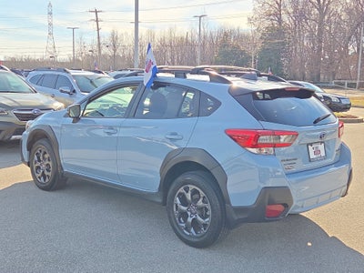 2023 Subaru Crosstrek Sport