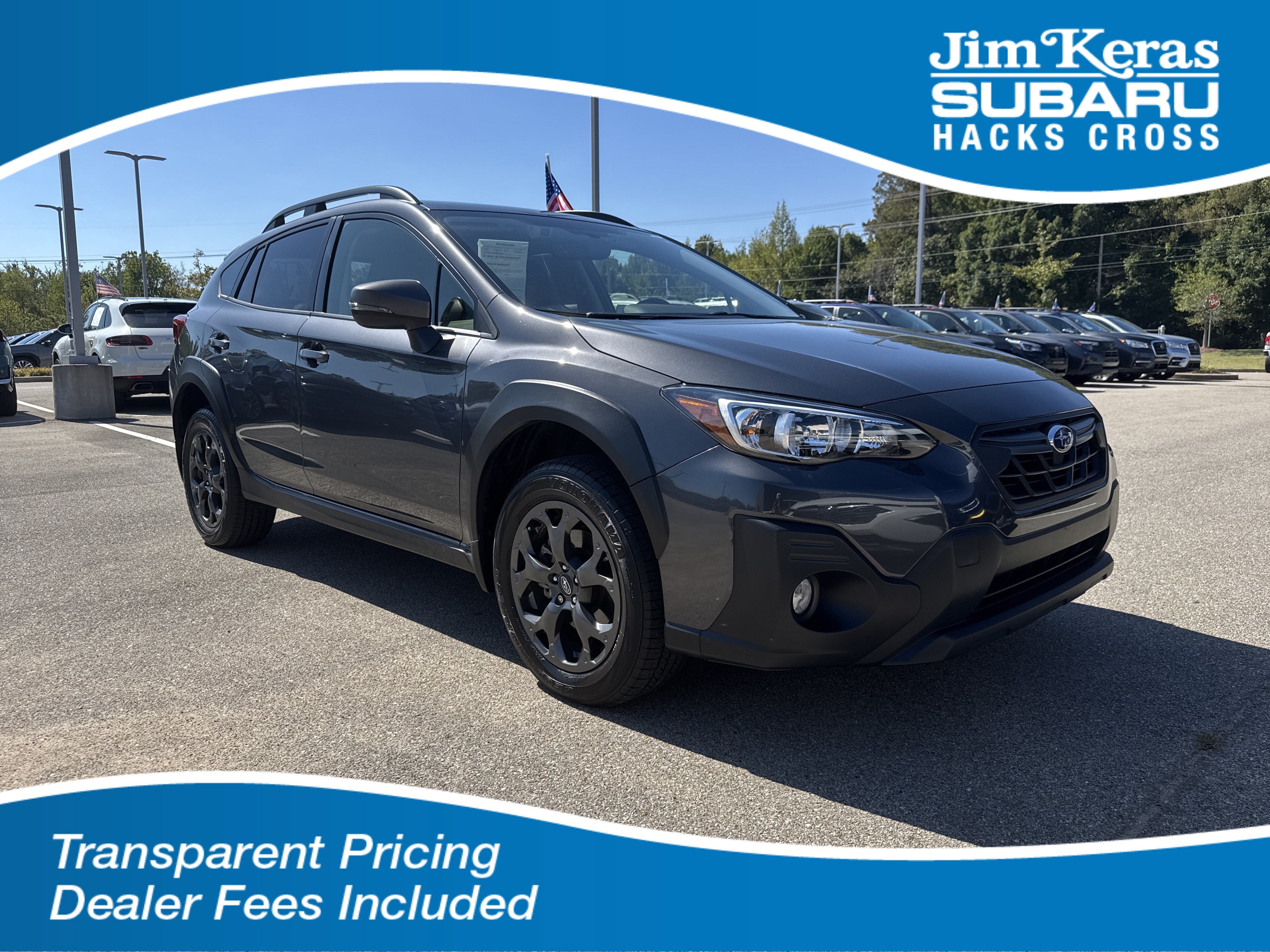 2023 Subaru Crosstrek Sport
