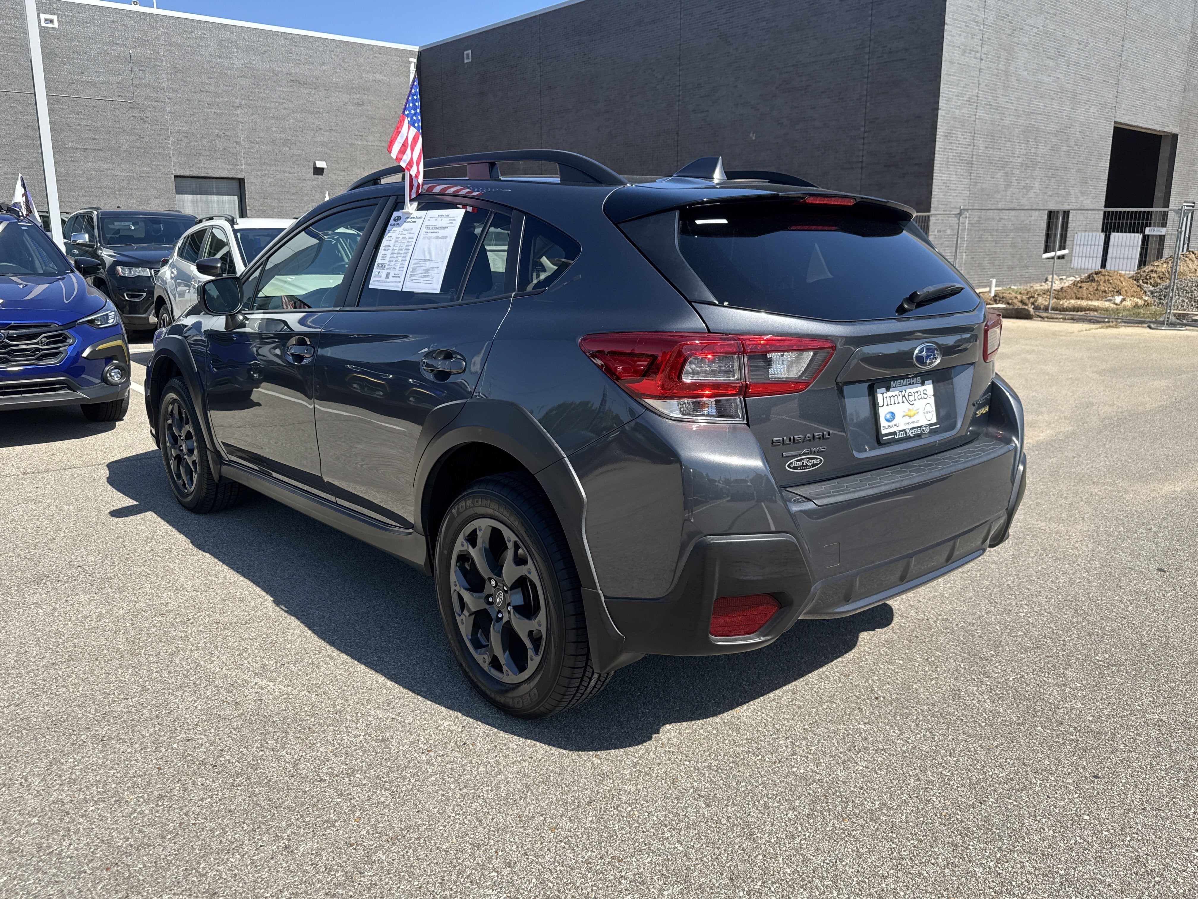 2023 Subaru Crosstrek Sport