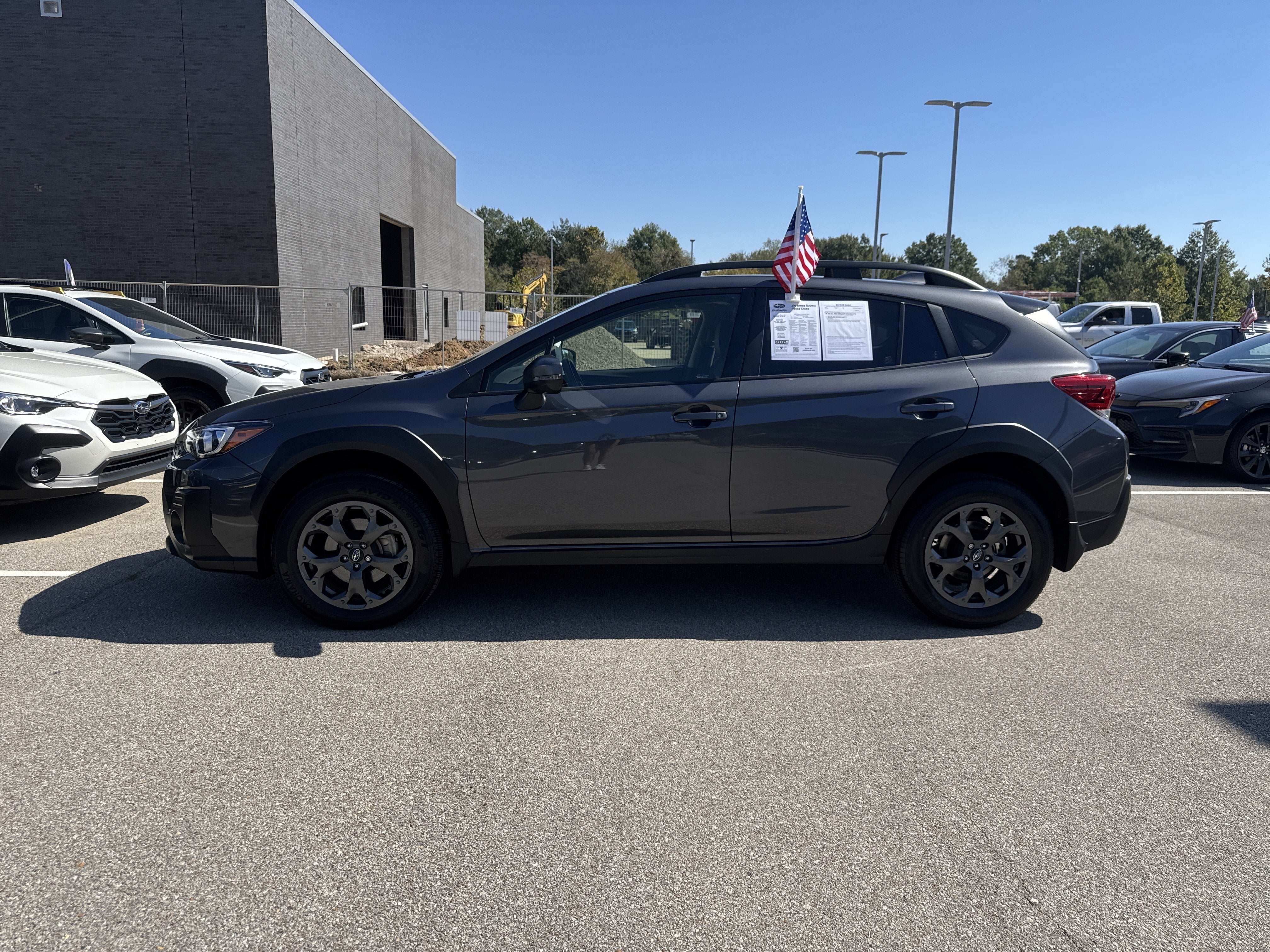 2023 Subaru Crosstrek Sport