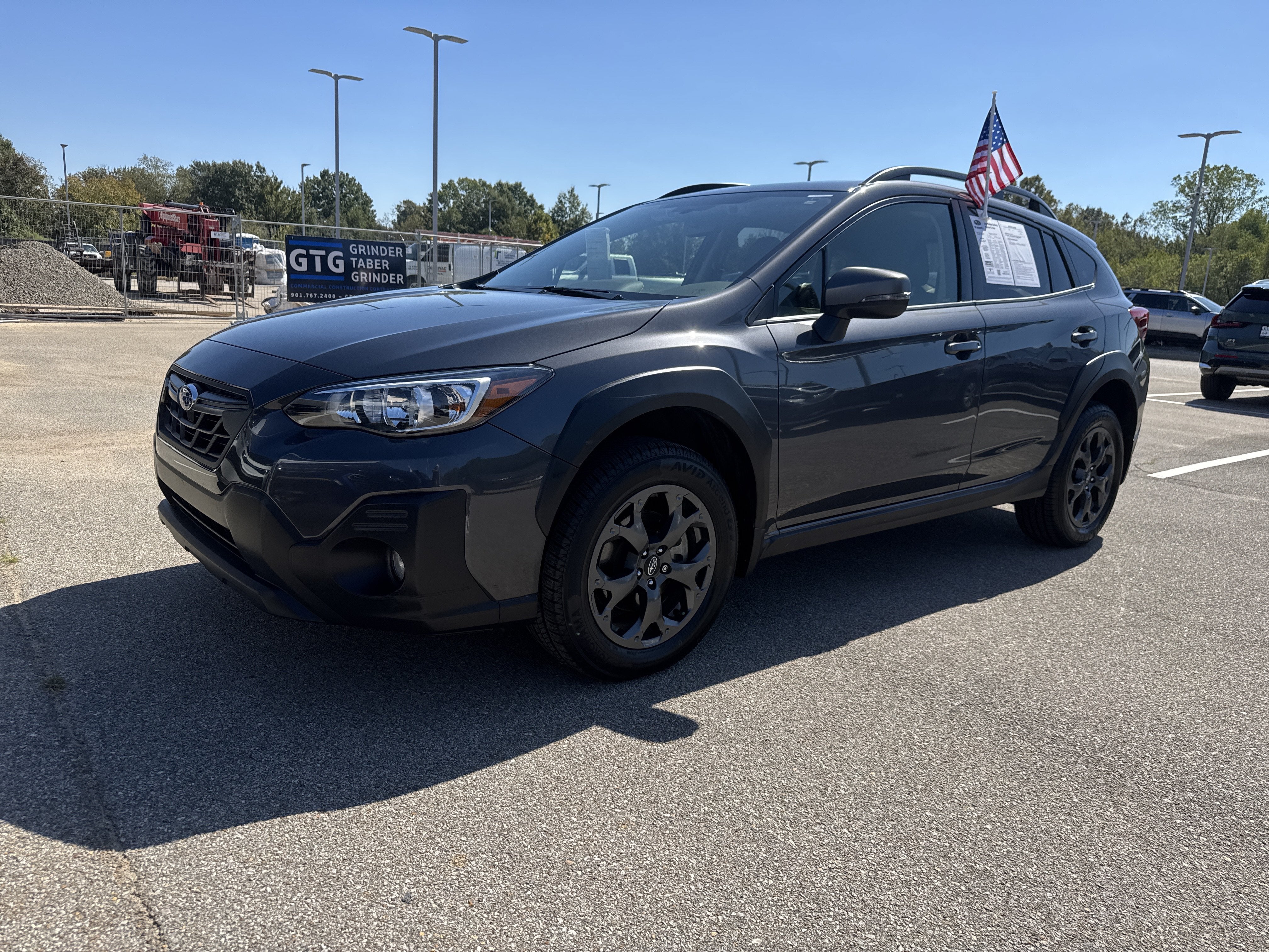 2023 Subaru Crosstrek Sport
