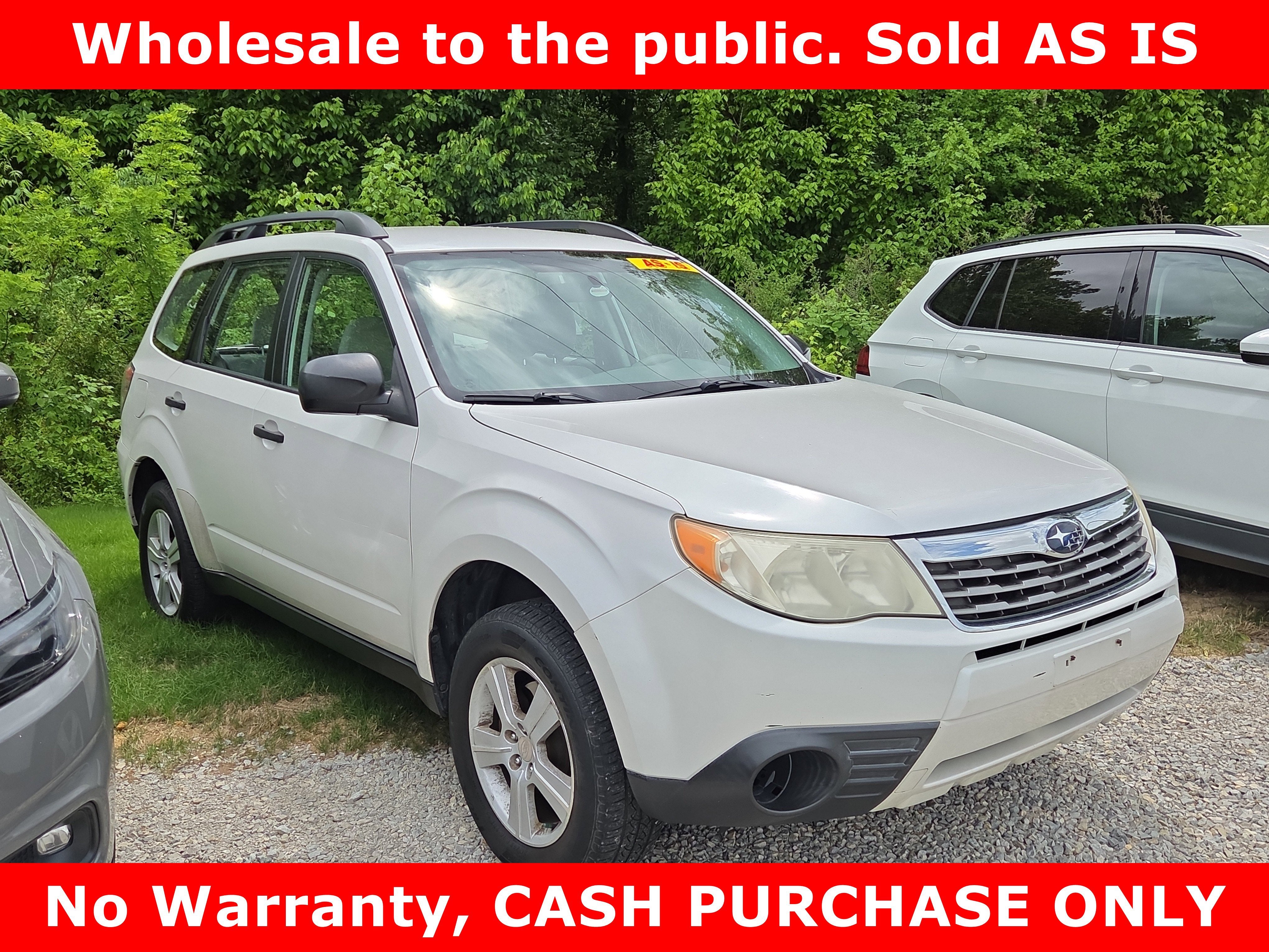 2010 Subaru Forester