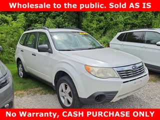 2010 Subaru Forester 2.5X