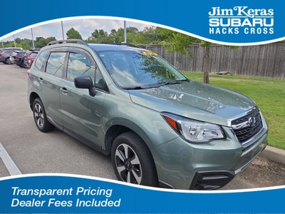2017 Subaru Forester 2.5i CVT