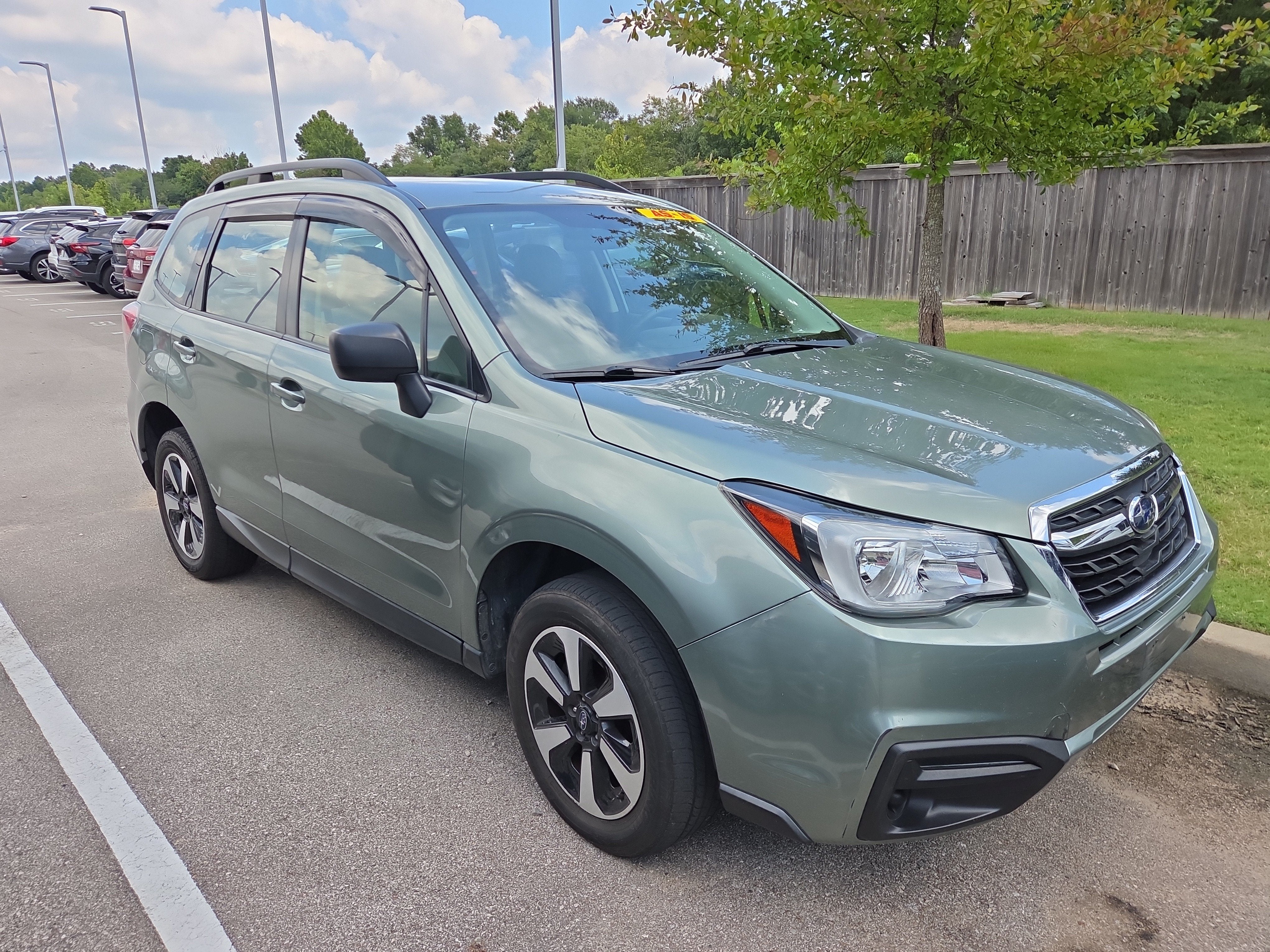 2017 Subaru Forester 2.5i CVT