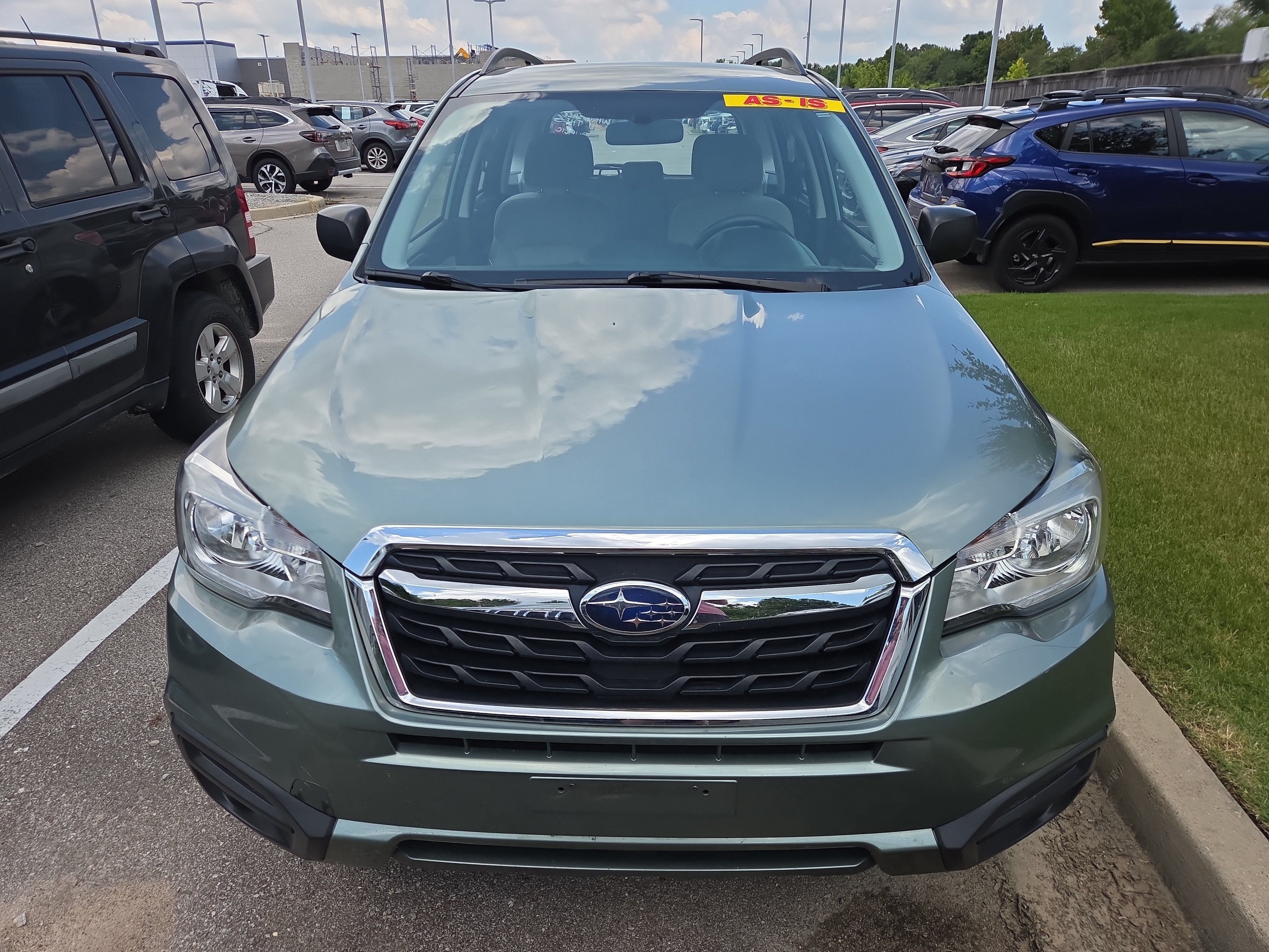 2017 Subaru Forester 2.5i CVT
