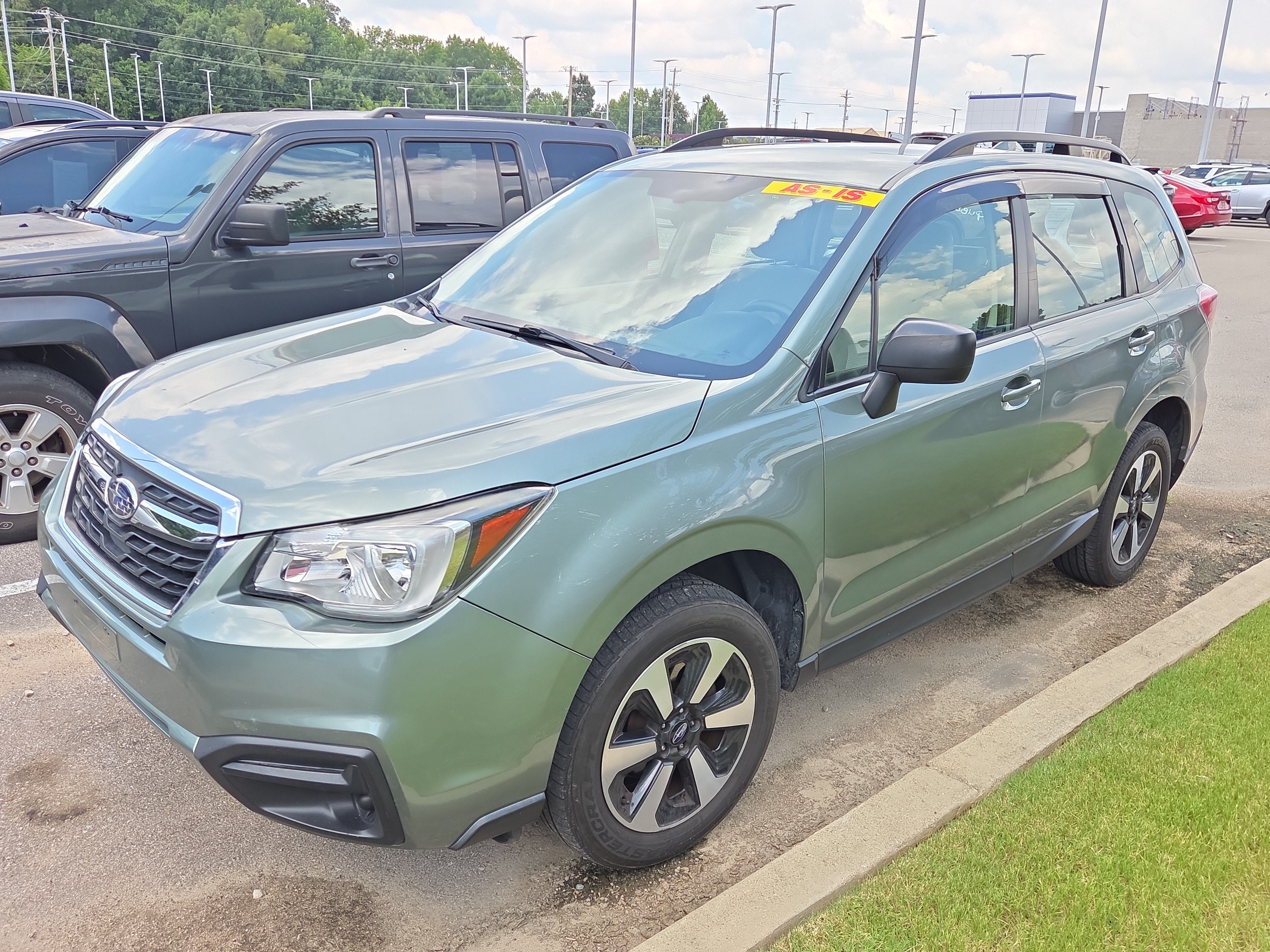 2017 Subaru Forester 2.5i CVT