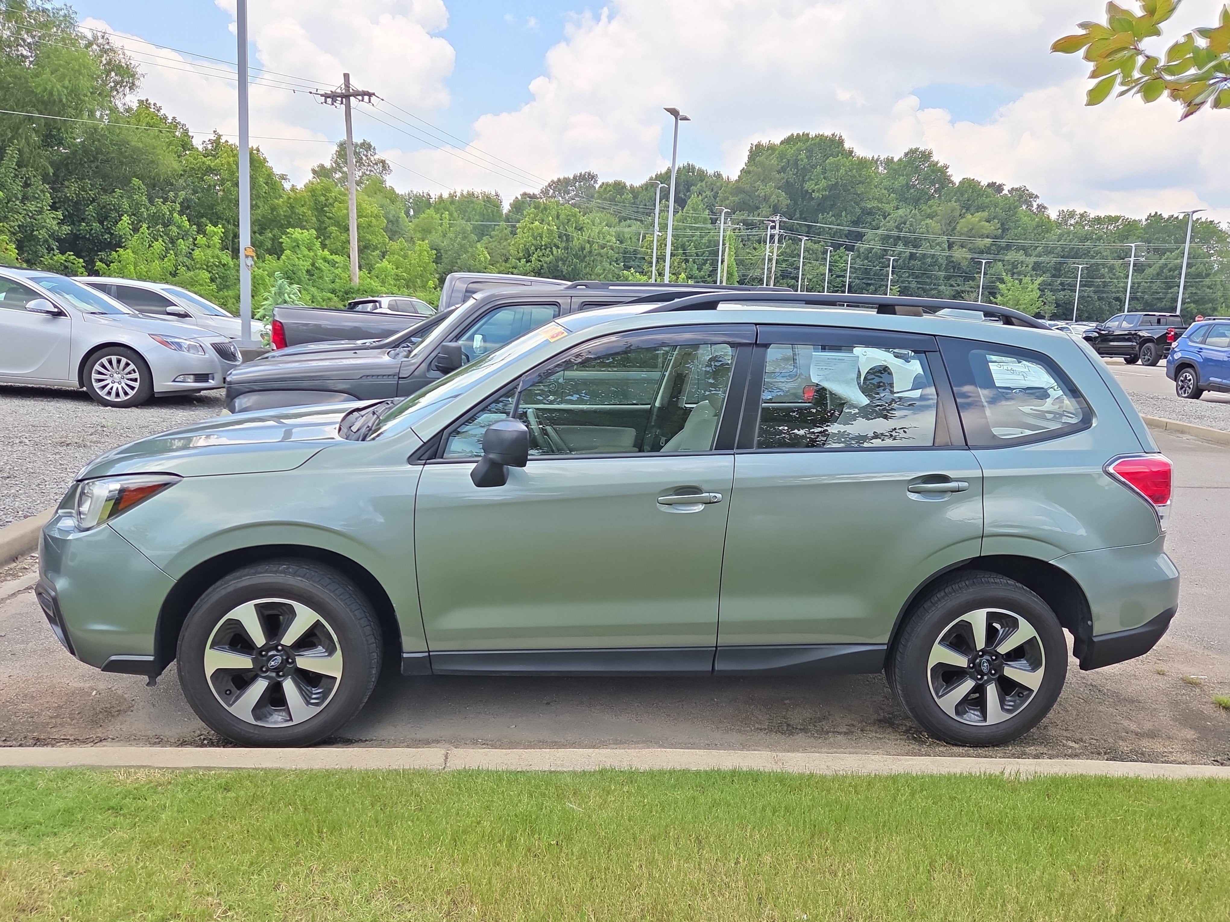 2017 Subaru Forester 2.5i CVT