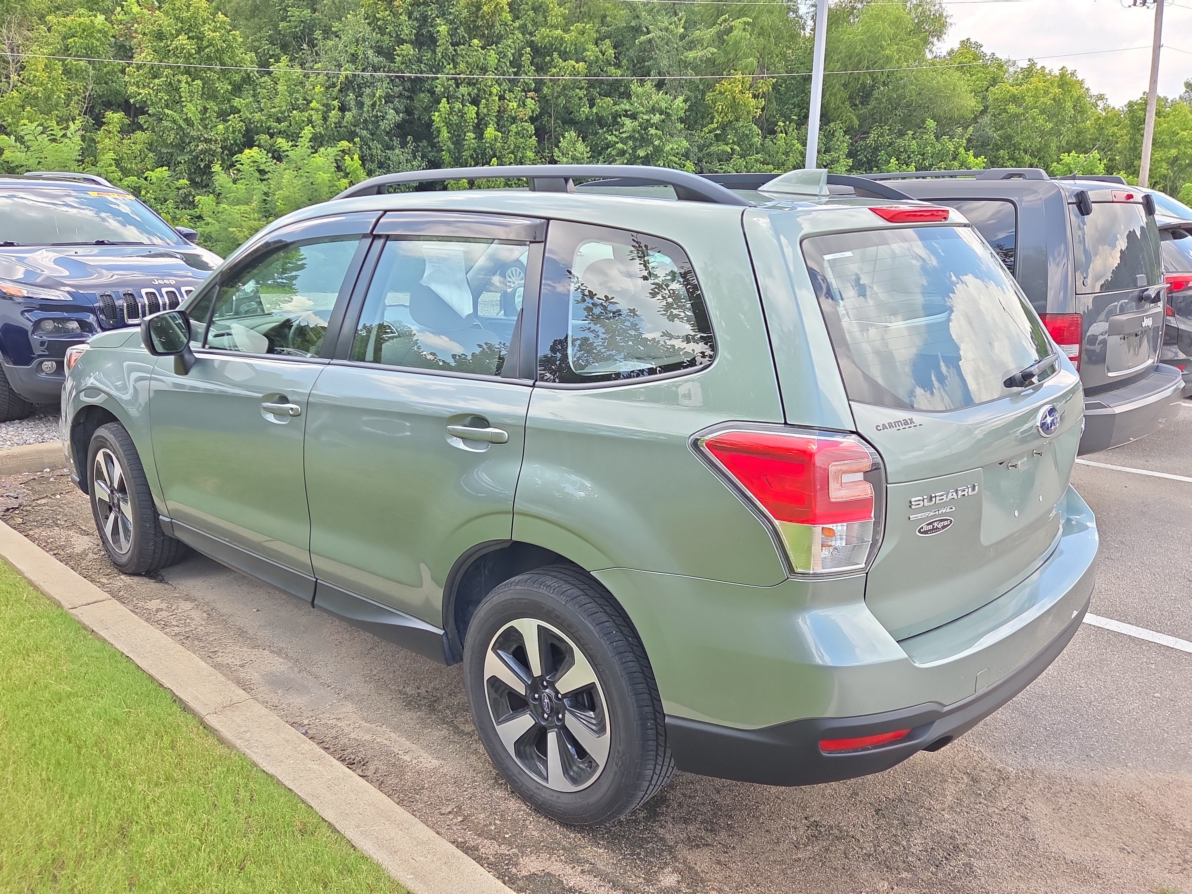 2017 Subaru Forester 2.5i CVT