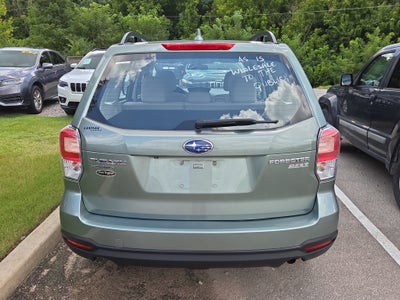 2017 Subaru Forester 2.5i CVT