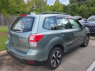 2017 Subaru Forester 2.5i CVT