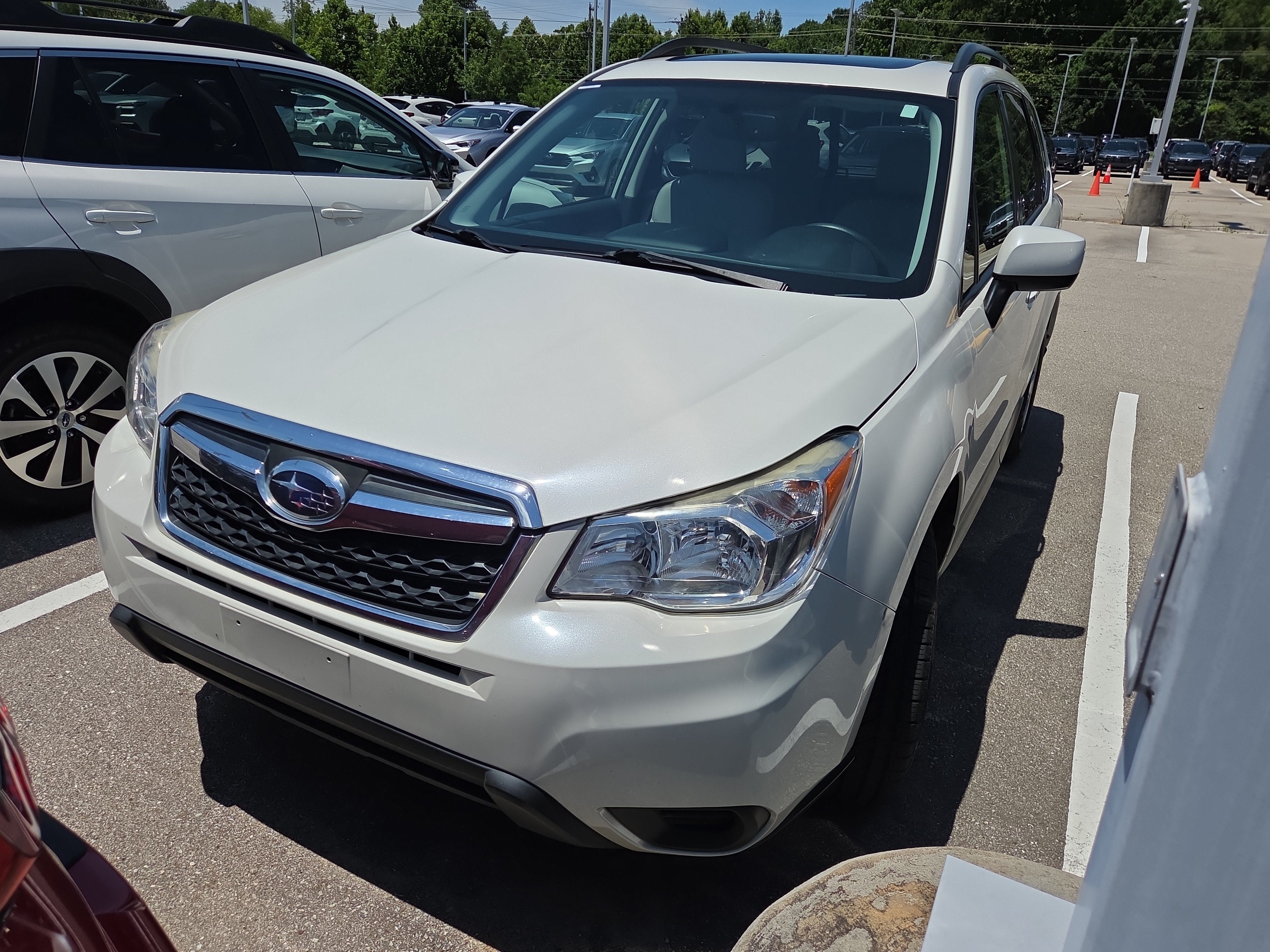 2016 Subaru Forester 2.5i Premium