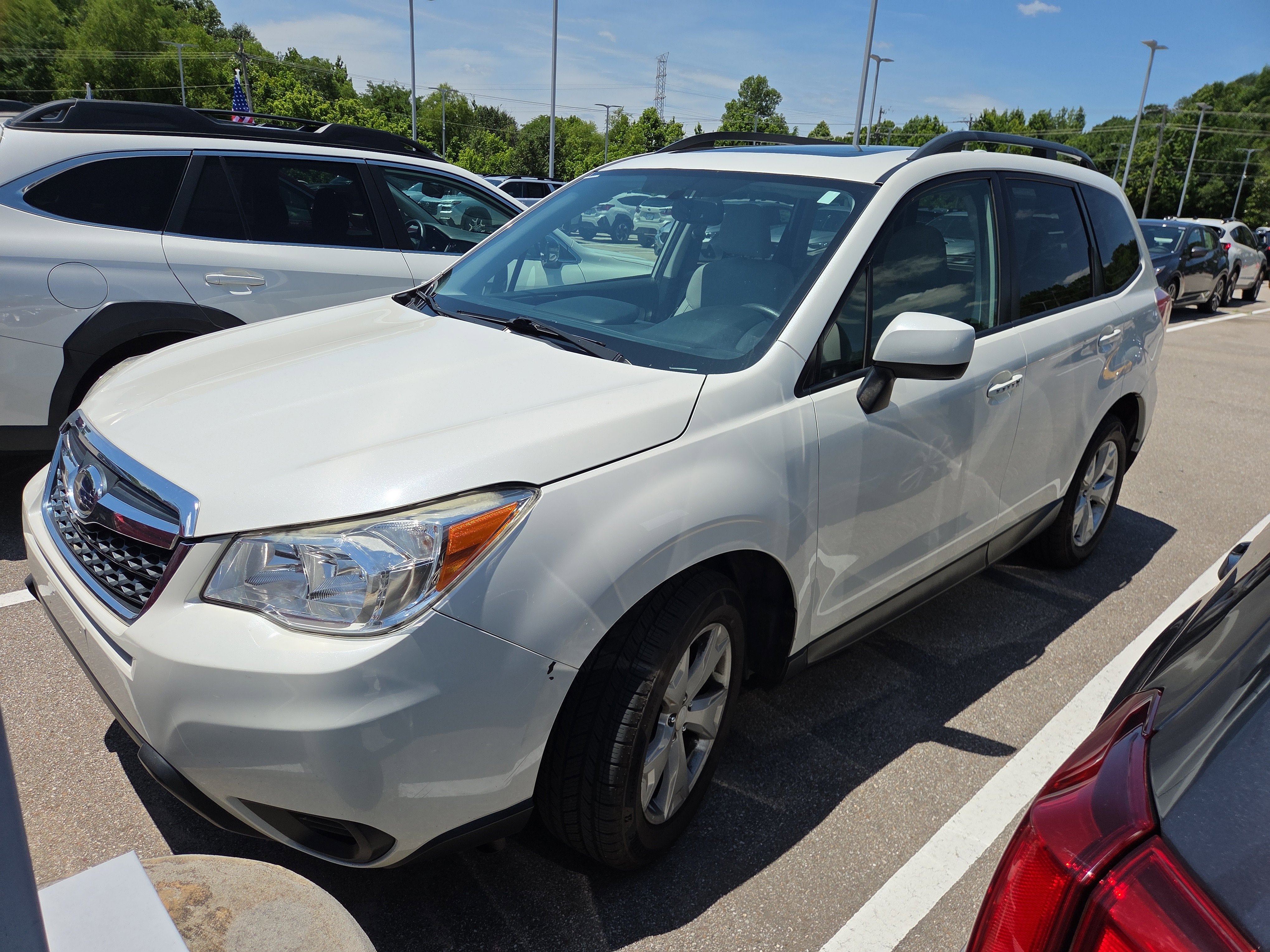 2016 Subaru Forester 2.5i Premium