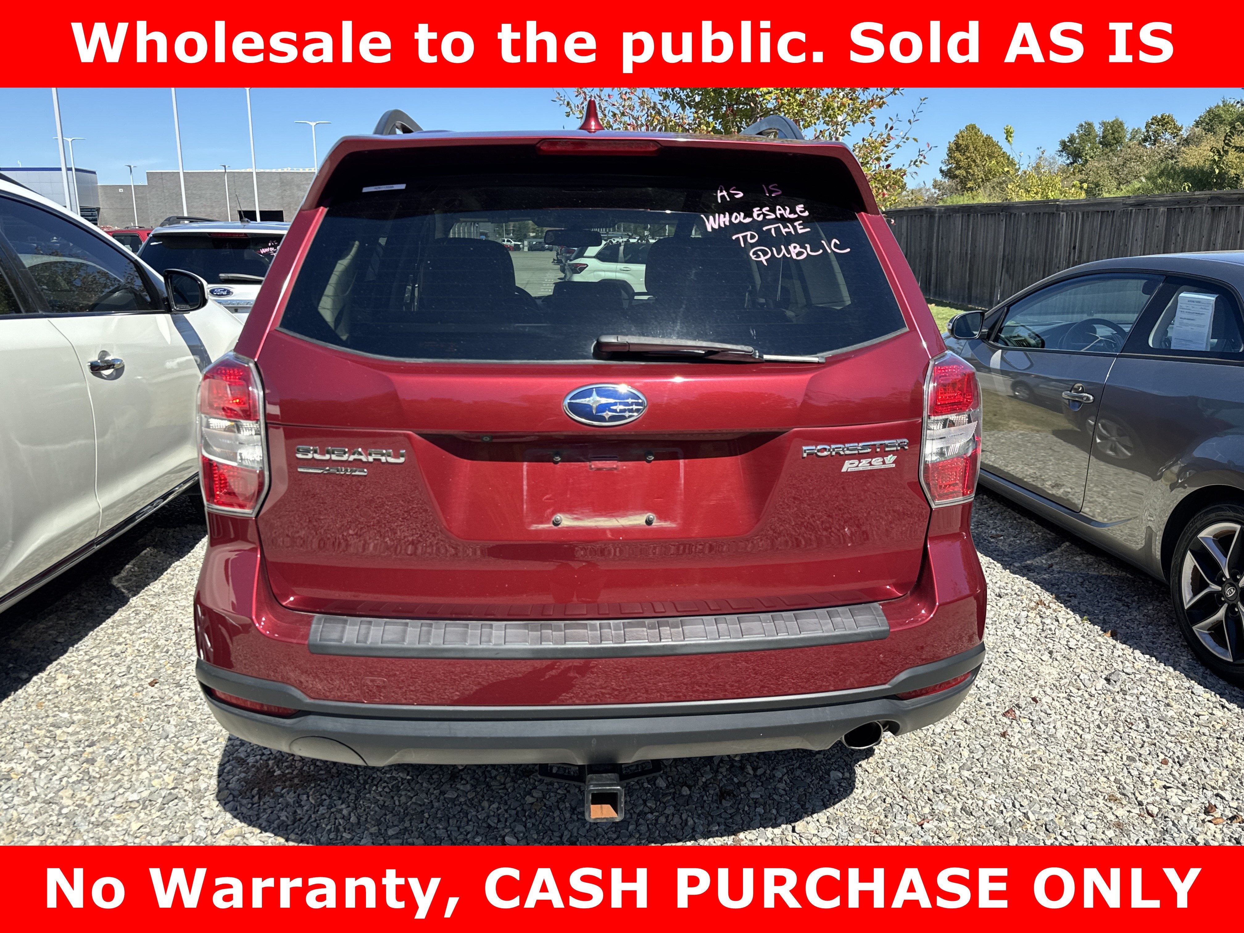 2016 Subaru Forester 2.5i Limited