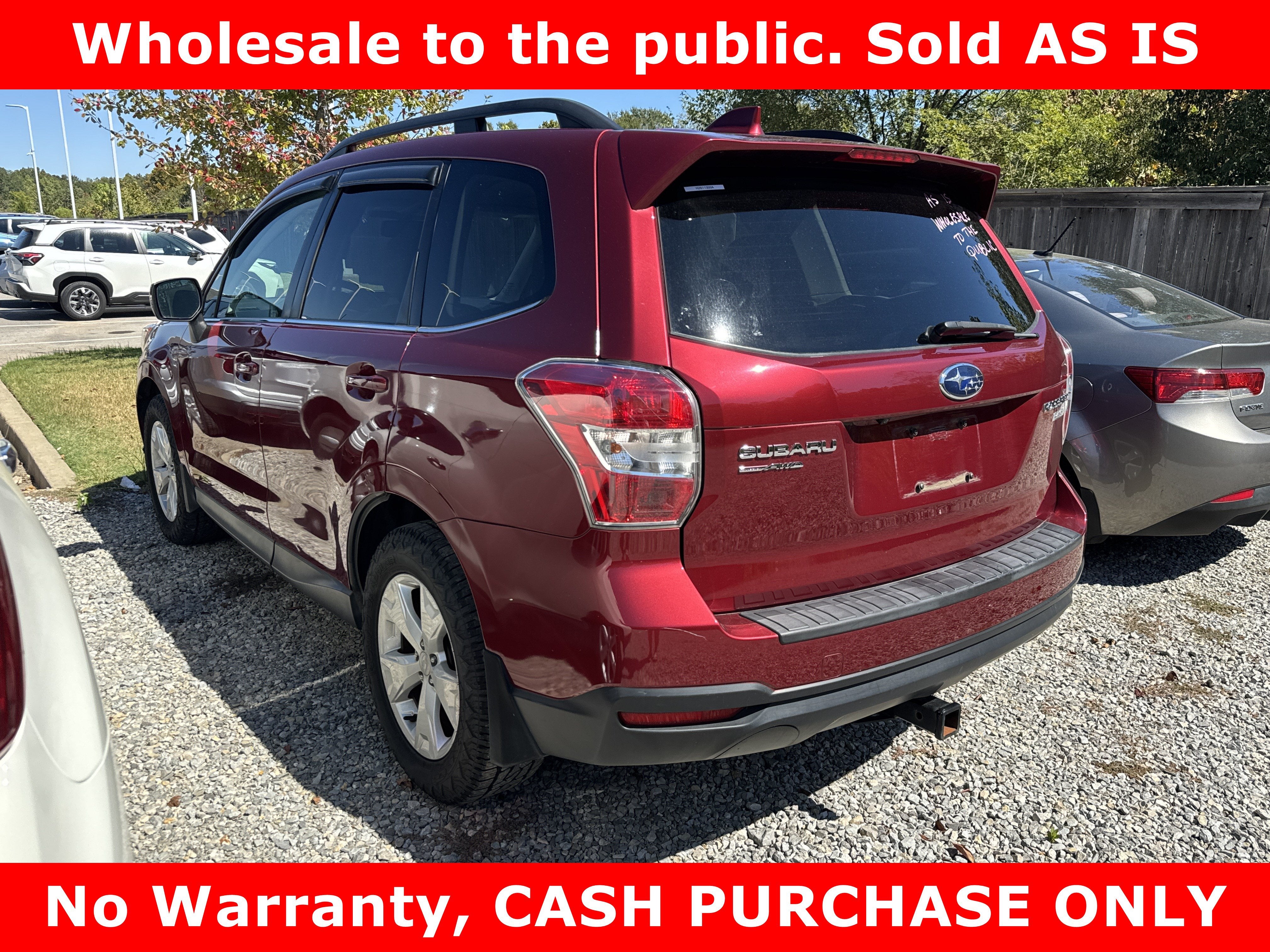 2016 Subaru Forester 2.5i Limited