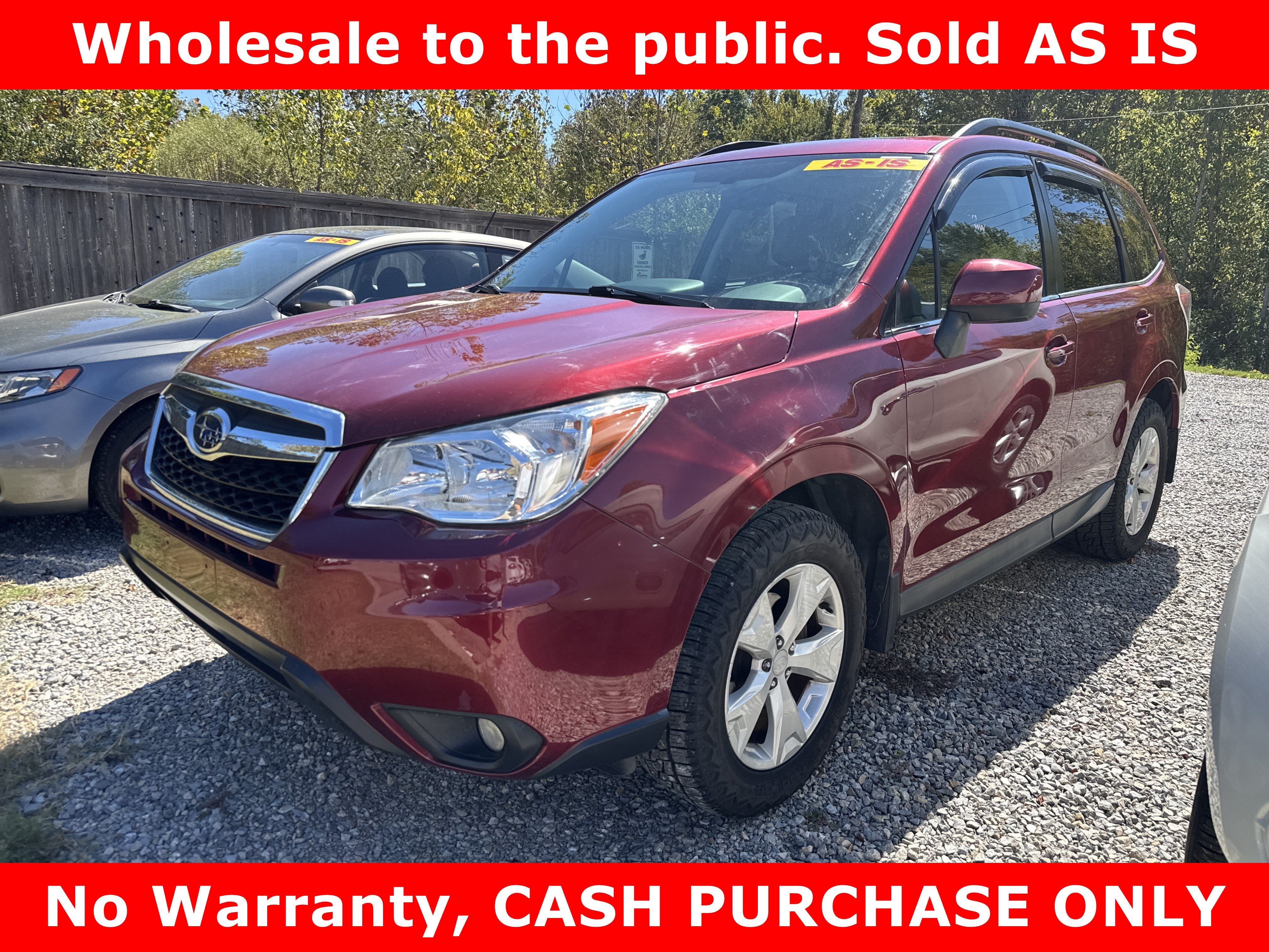 2016 Subaru Forester 2.5i Limited