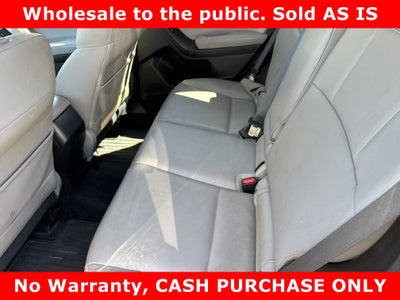 2016 Subaru Forester 2.5i Limited