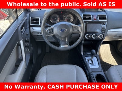 2016 Subaru Forester 2.5i Limited