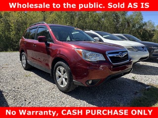 2016 Subaru Forester 2.5i Limited