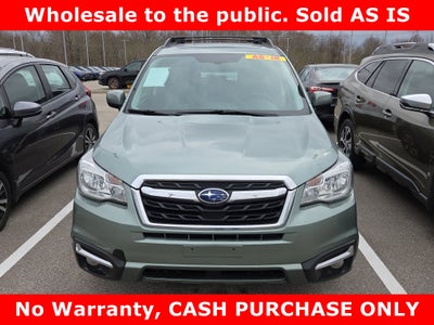 2018 Subaru Forester Limited
