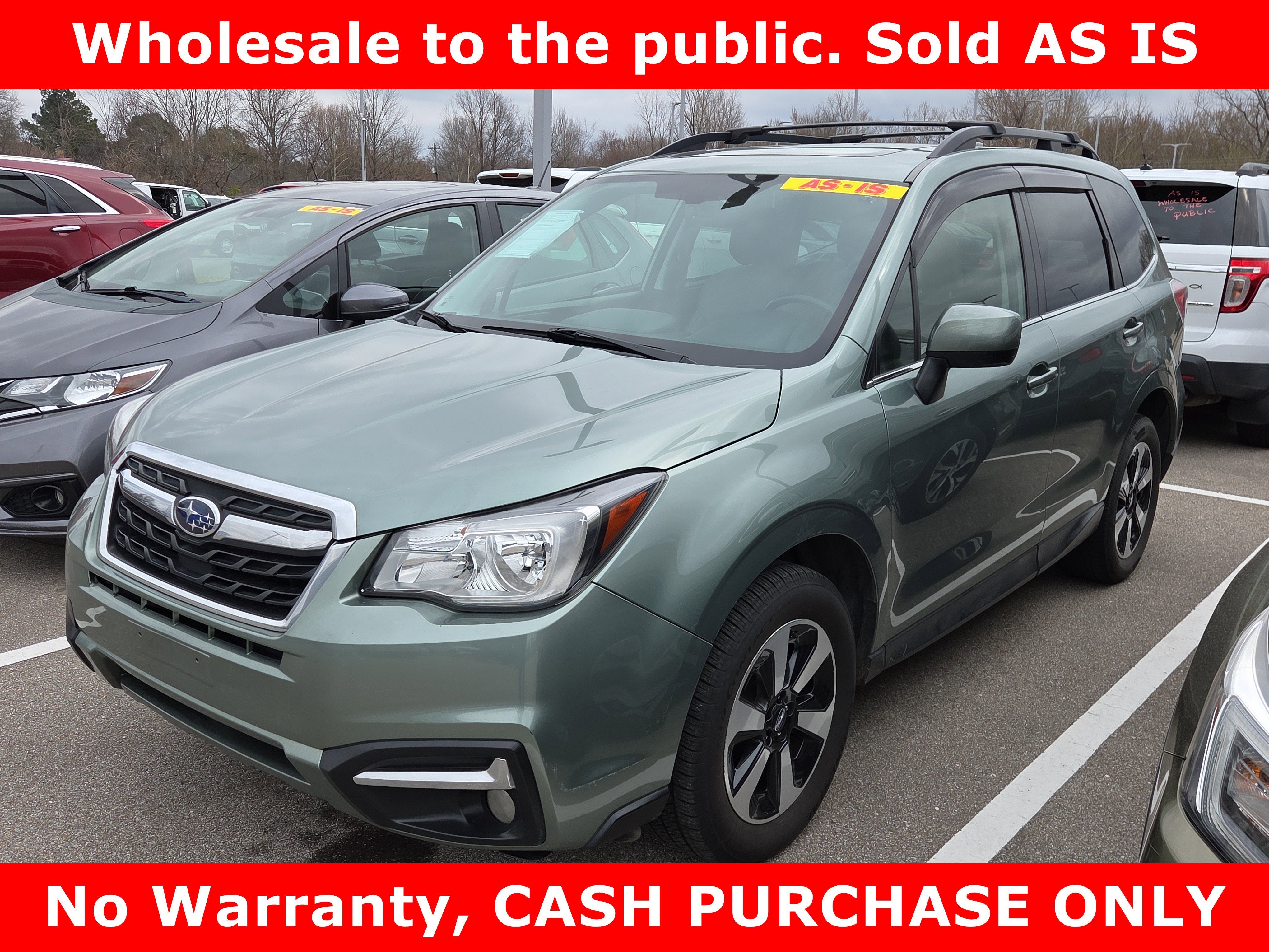 2018 Subaru Forester Limited
