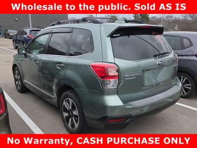 2018 Subaru Forester Limited
