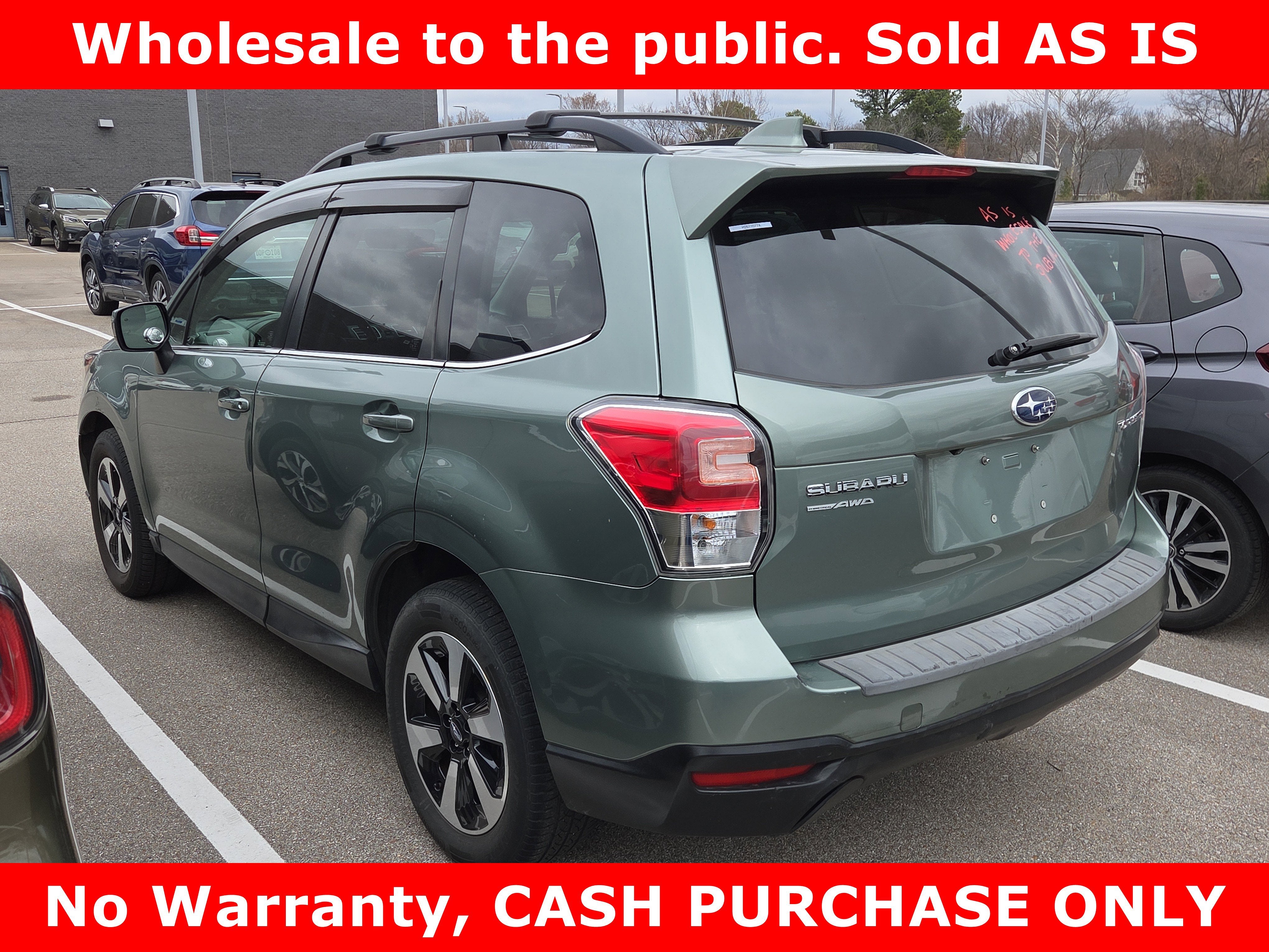 2018 Subaru Forester Limited