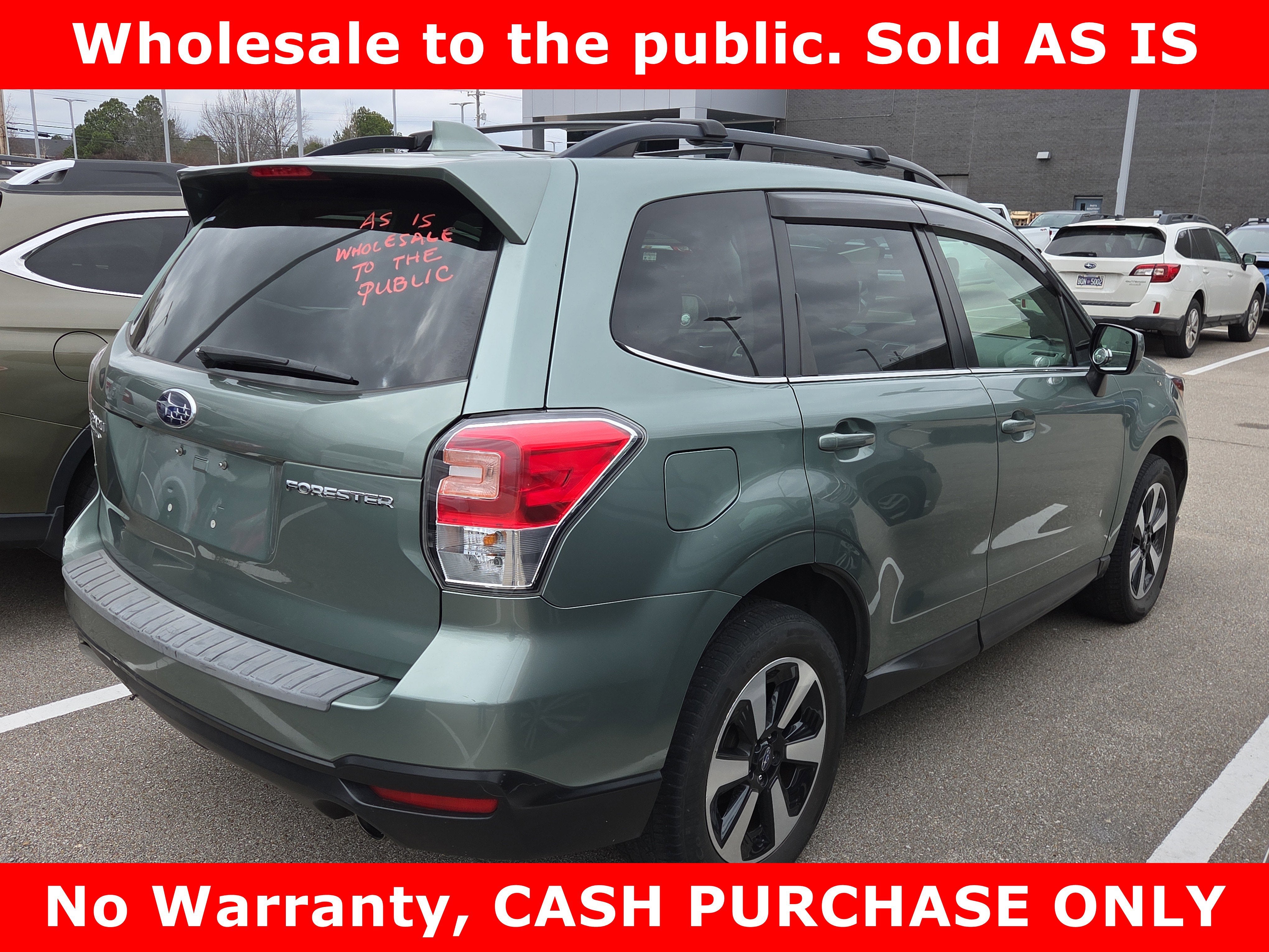 2018 Subaru Forester Limited