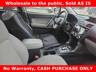 2018 Subaru Forester Limited