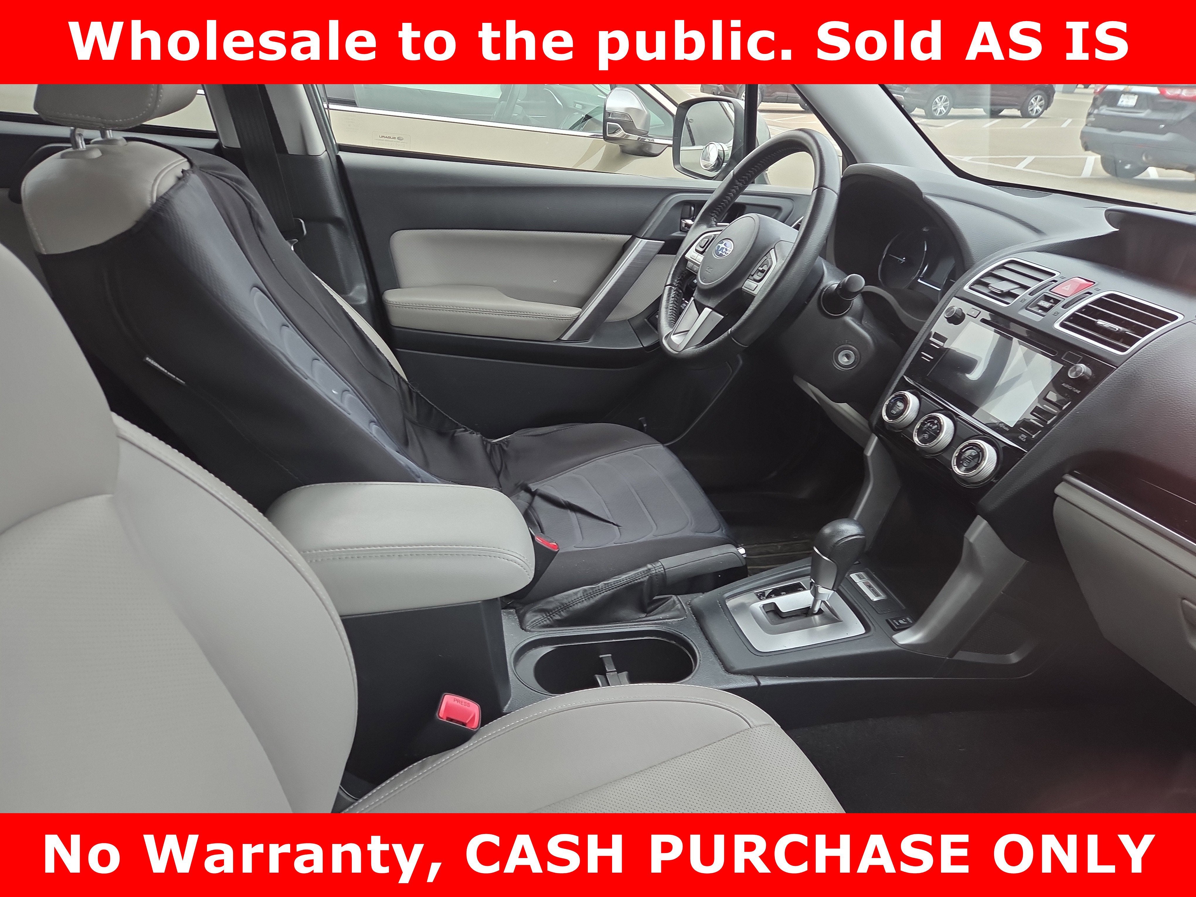 2018 Subaru Forester Limited