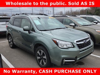 2018 Subaru Forester Limited