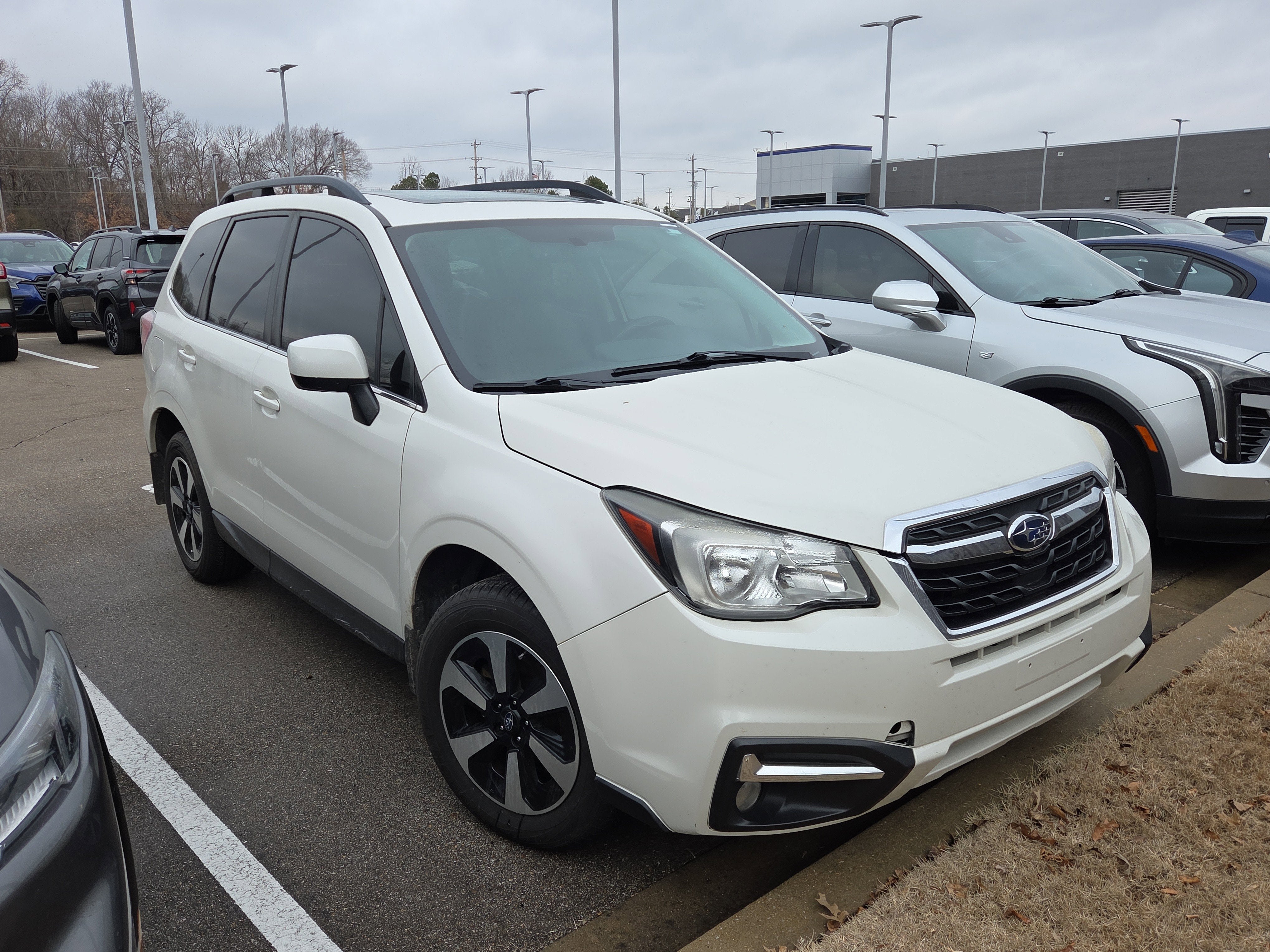 2017 Subaru Forester Limited