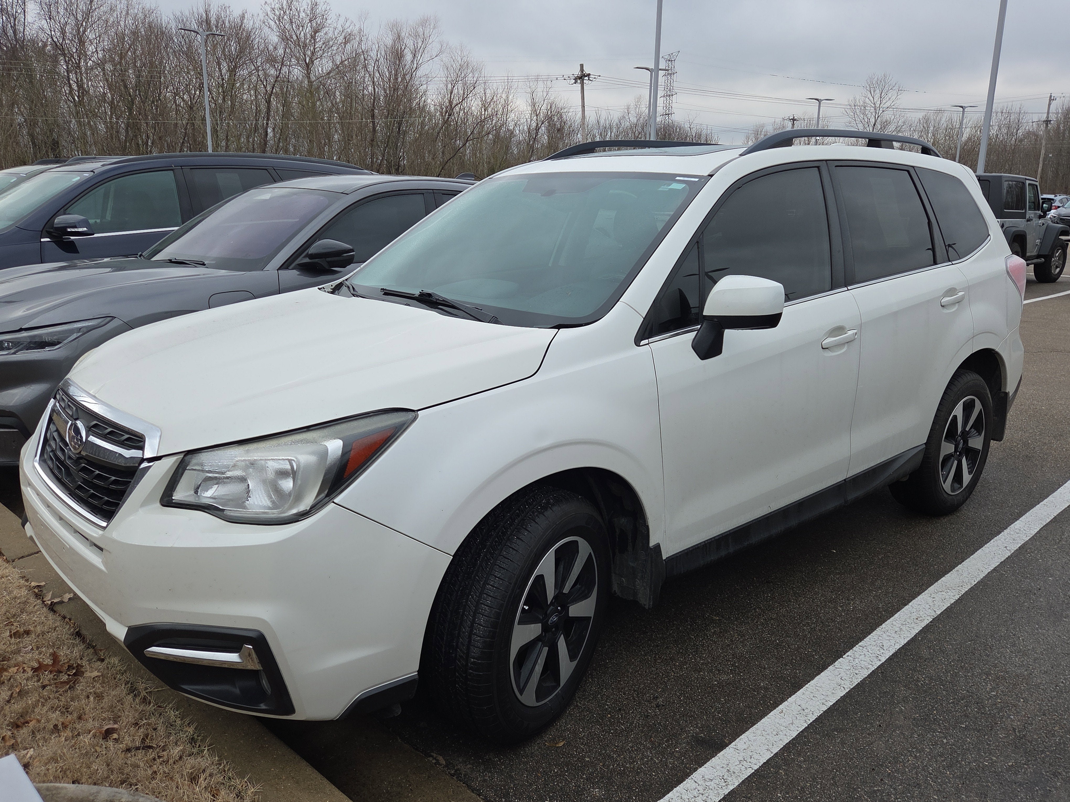 2017 Subaru Forester Limited