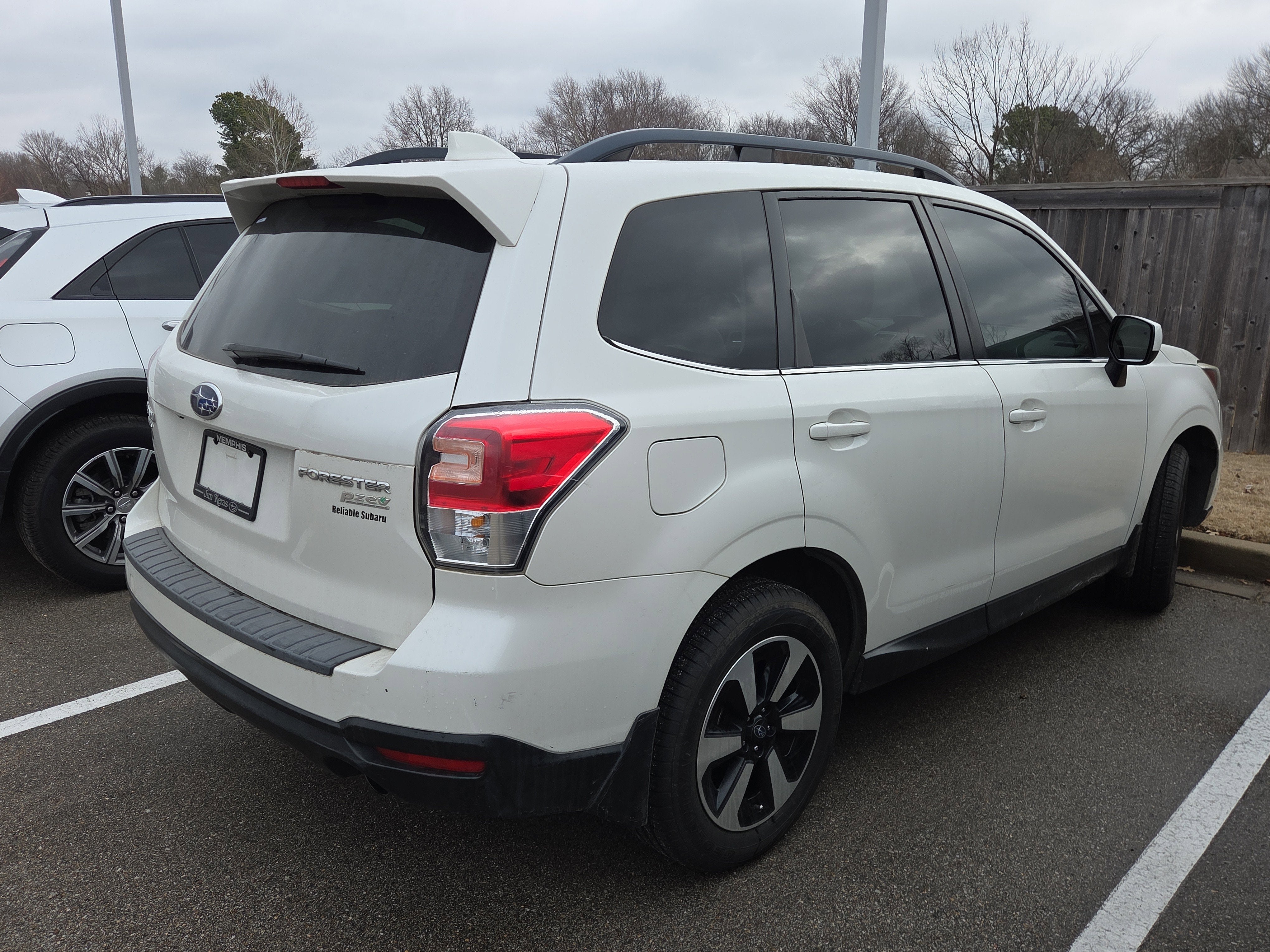 2017 Subaru Forester Limited