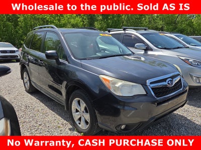 2014 Subaru Forester 2.5i Limited