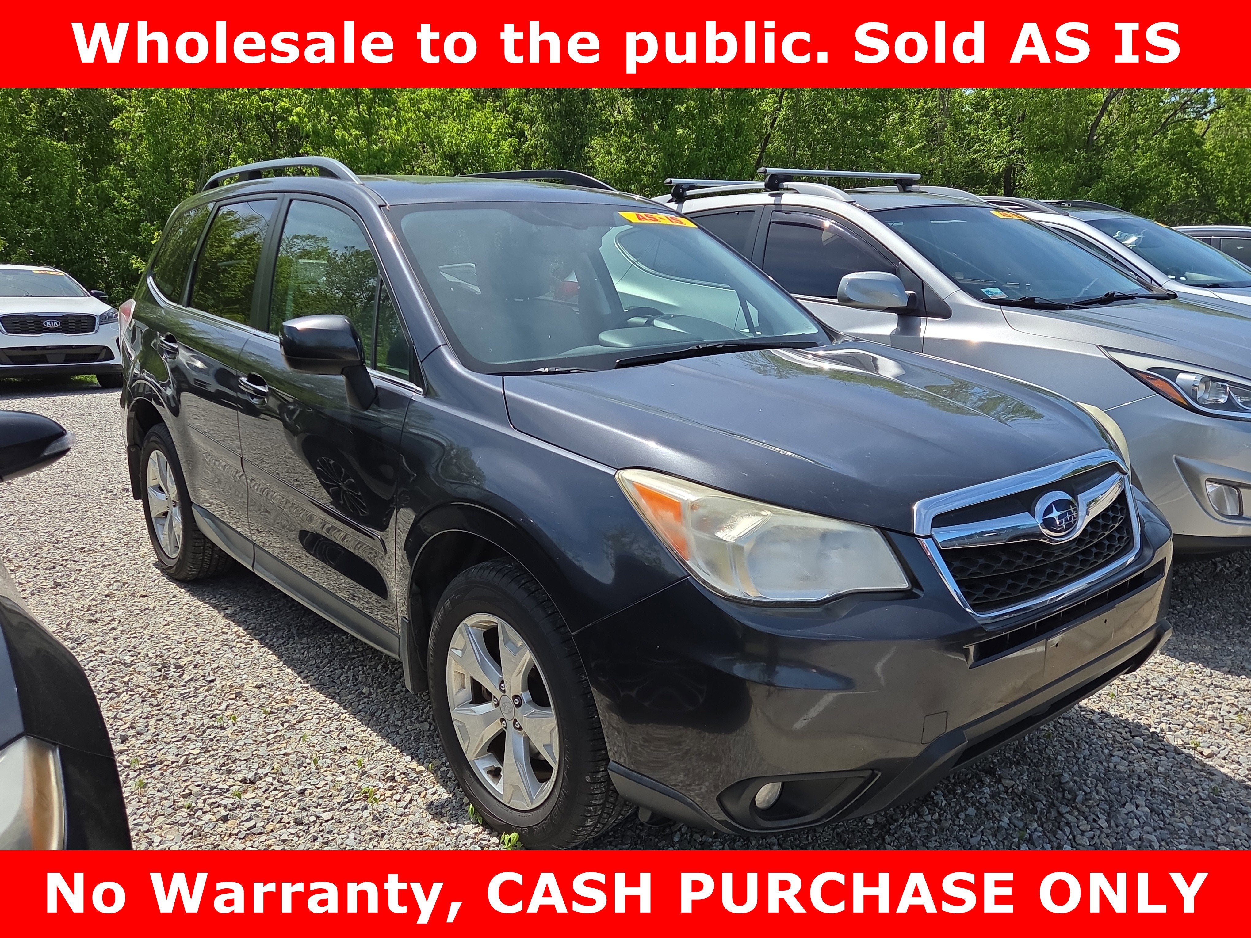 2014 Subaru Forester 2.5i Limited