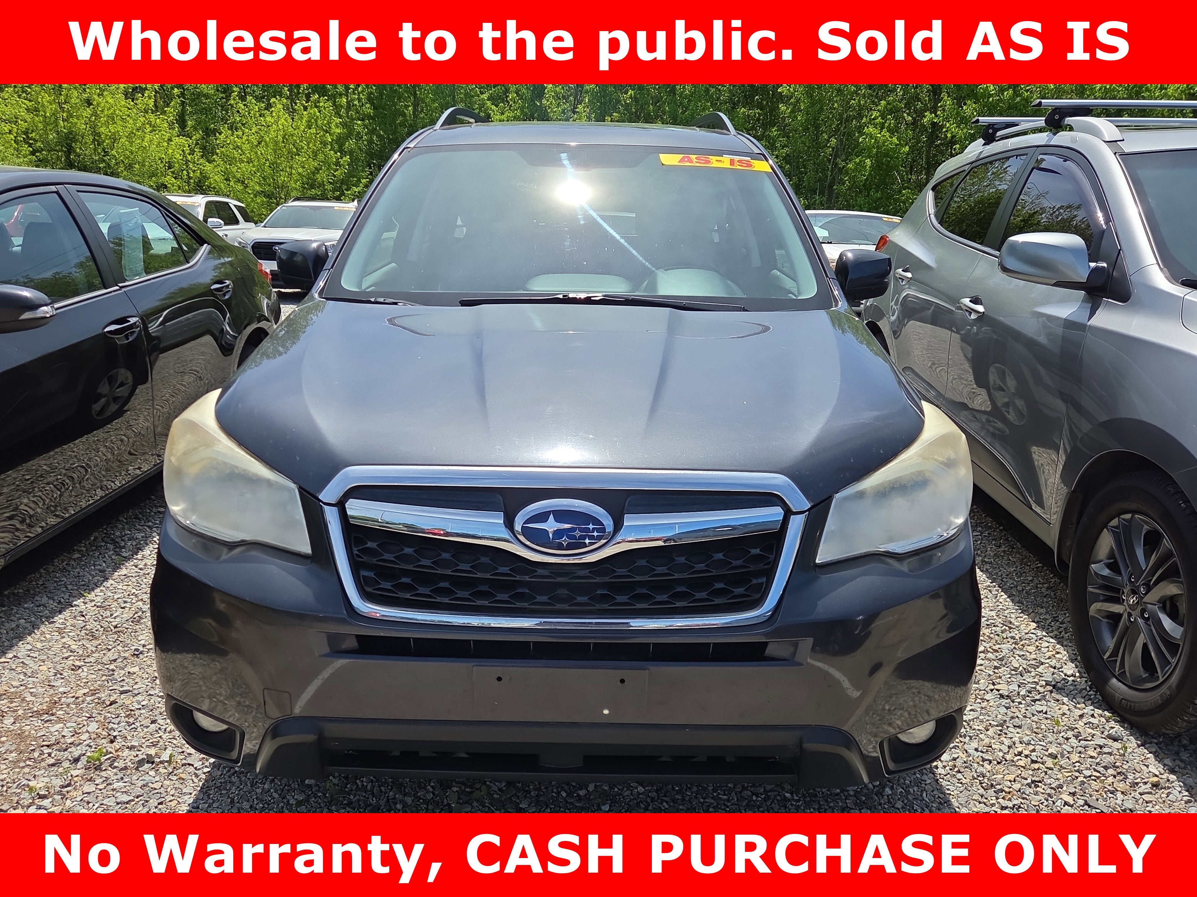 2014 Subaru Forester 2.5i Limited