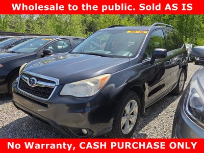 2014 Subaru Forester 2.5i Limited