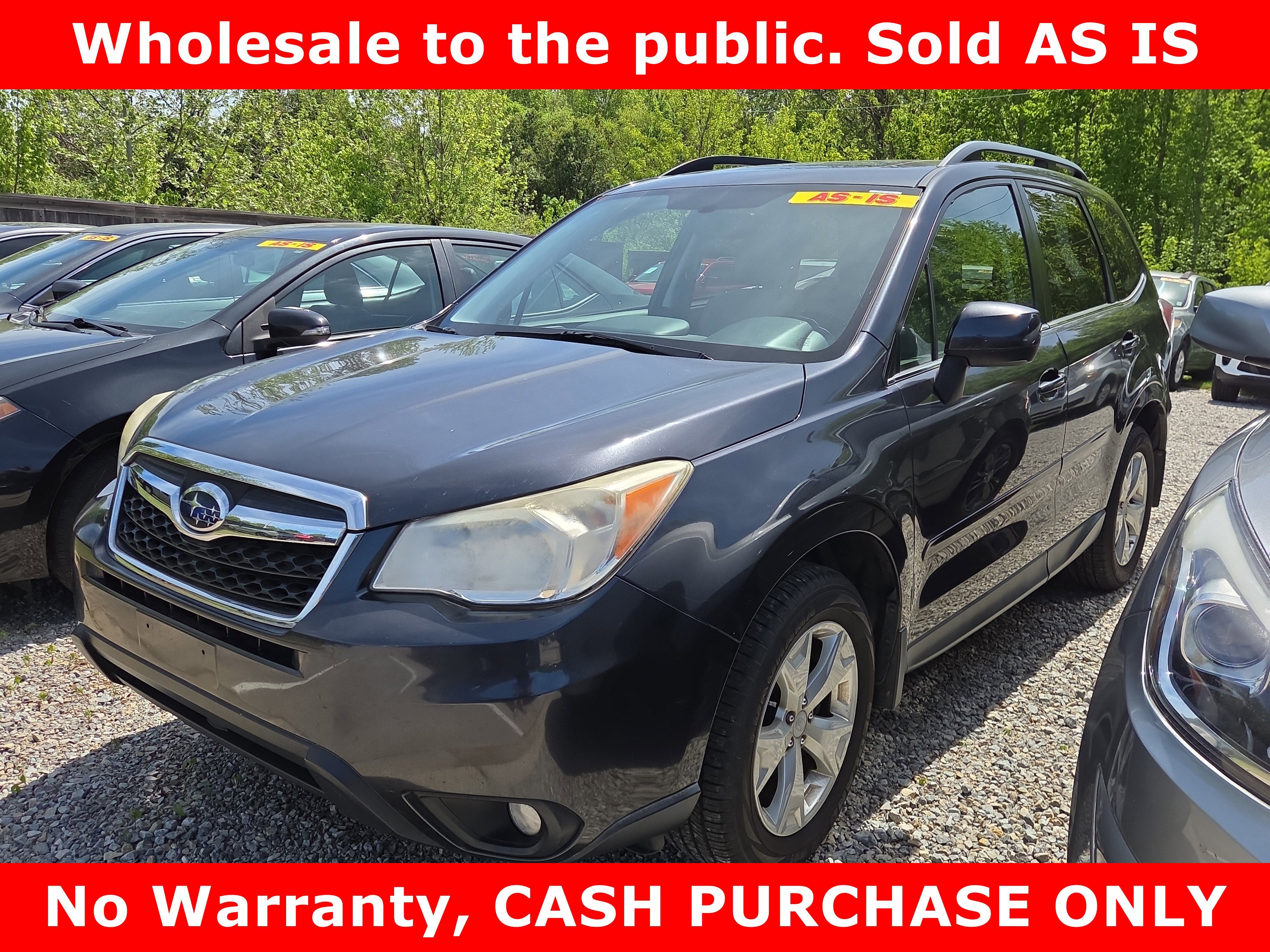 2014 Subaru Forester 2.5i Limited