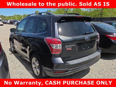 2014 Subaru Forester 2.5i Limited