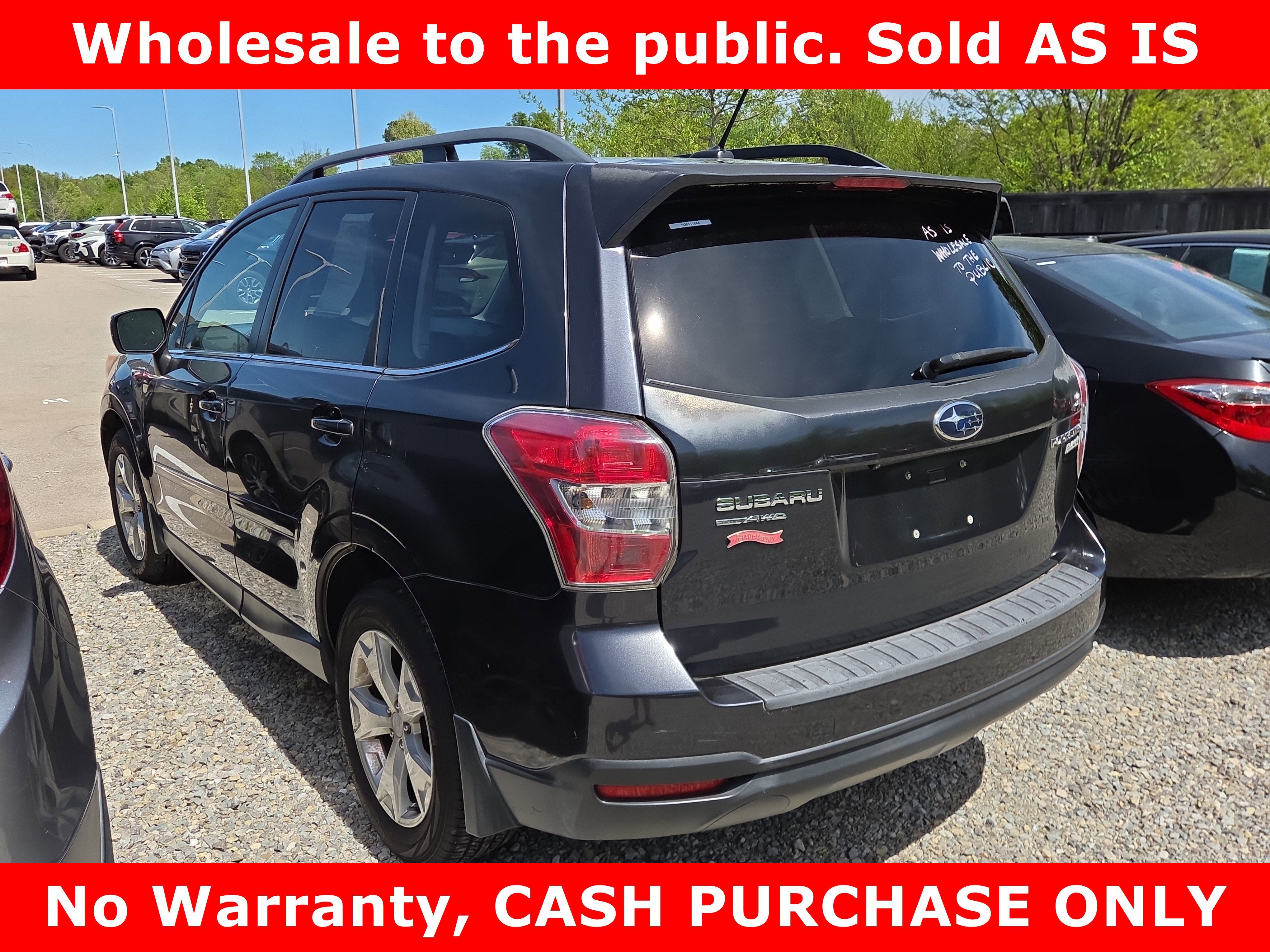 2014 Subaru Forester 2.5i Limited