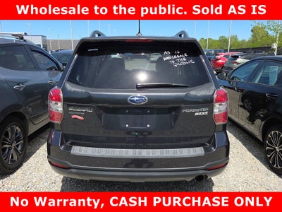 2014 Subaru Forester 2.5i Limited