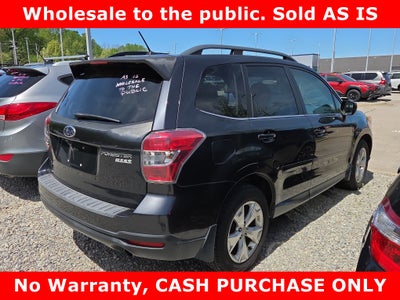 2014 Subaru Forester 2.5i Limited