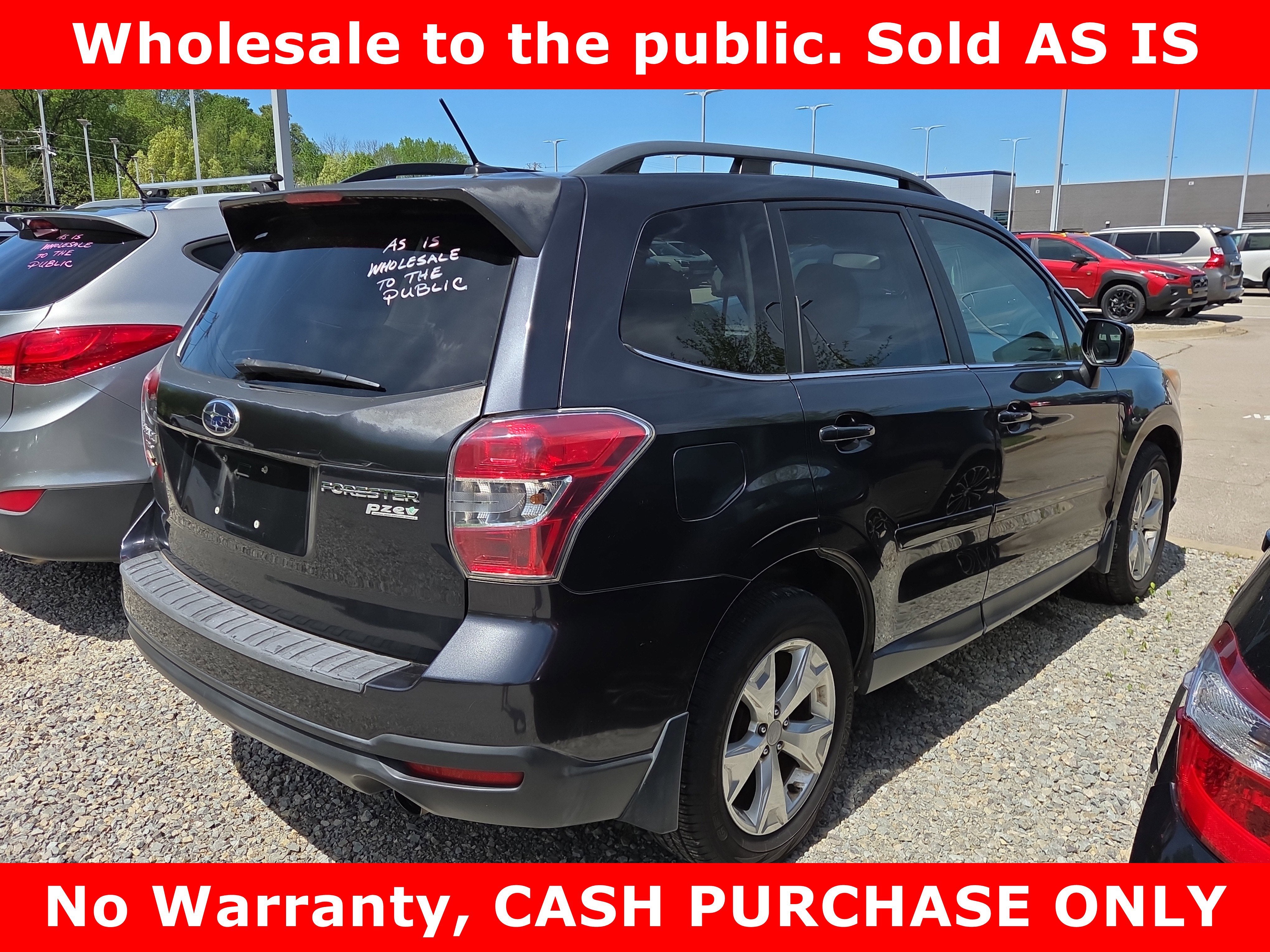 2014 Subaru Forester 2.5i Limited
