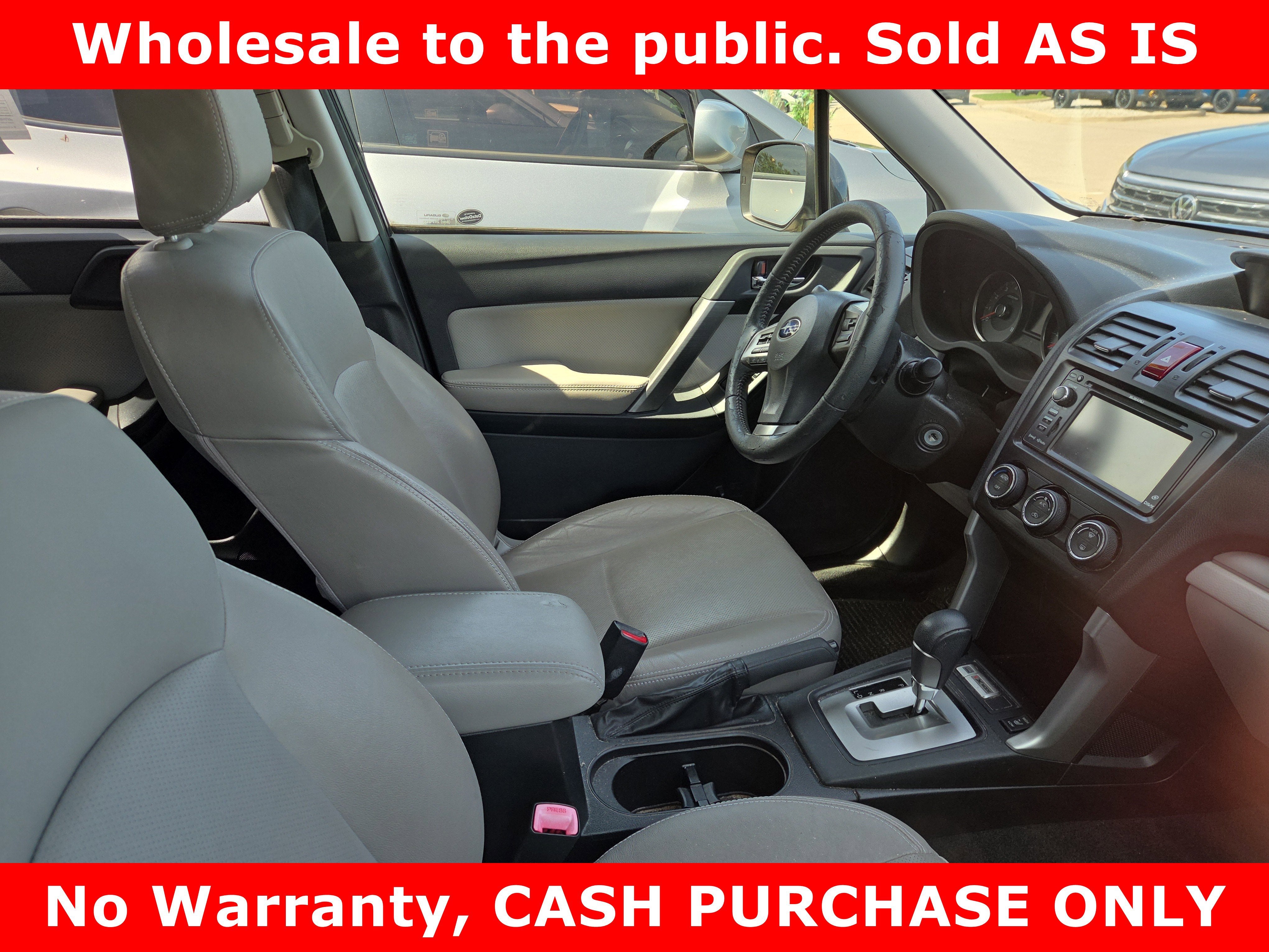 2014 Subaru Forester 2.5i Limited